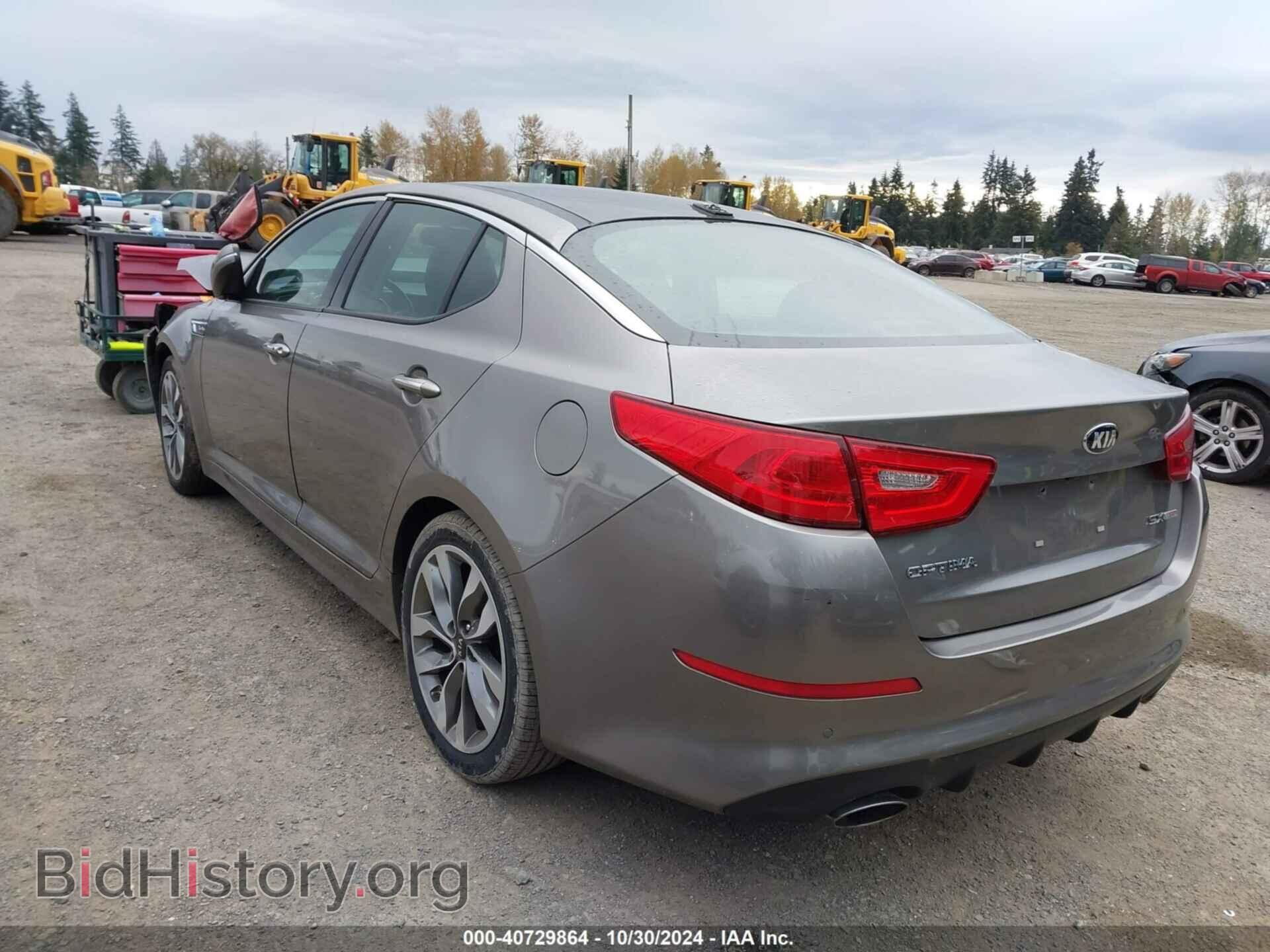 2014 KIA OPTIMA - VIN: 5XXGR4A67EG301384 - Фото 3