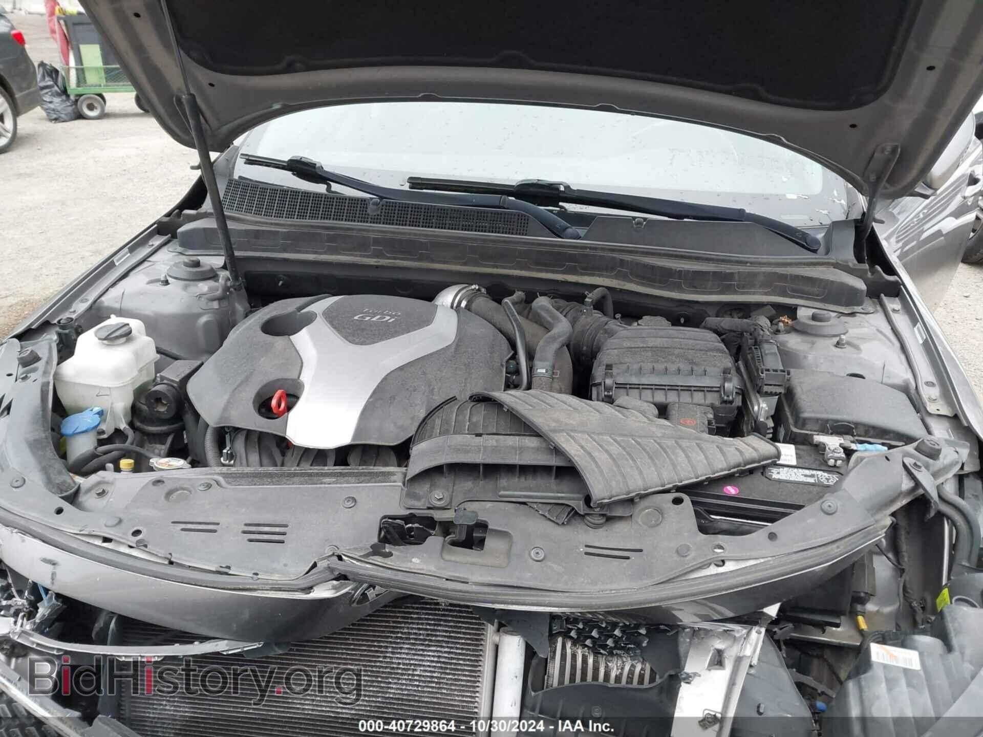 2014 KIA OPTIMA - VIN: 5XXGR4A67EG301384 - Фото 10