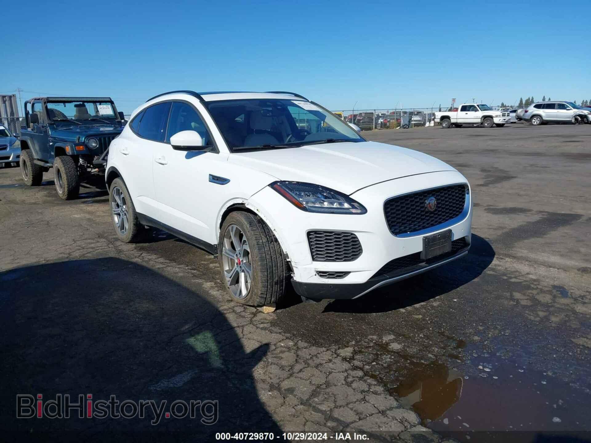 Photo SADFP2FX6K1Z72936 - JAGUAR E-PACE 2019