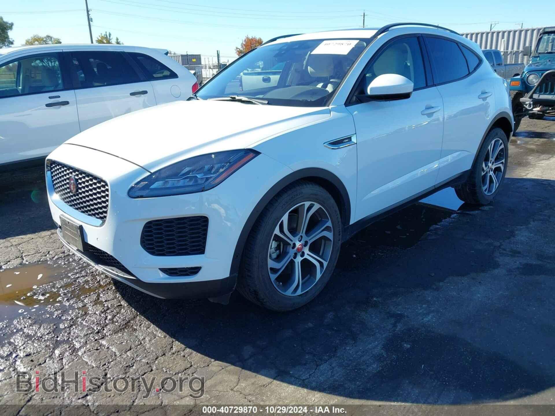 2019 JAGUAR E-PACE - VIN: SADFP2FX6K1Z72936 - Photo 2