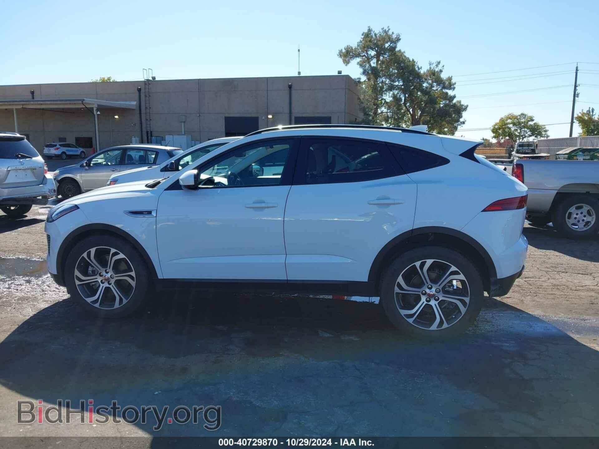2019 JAGUAR E-PACE - VIN: SADFP2FX6K1Z72936 - Photo 14