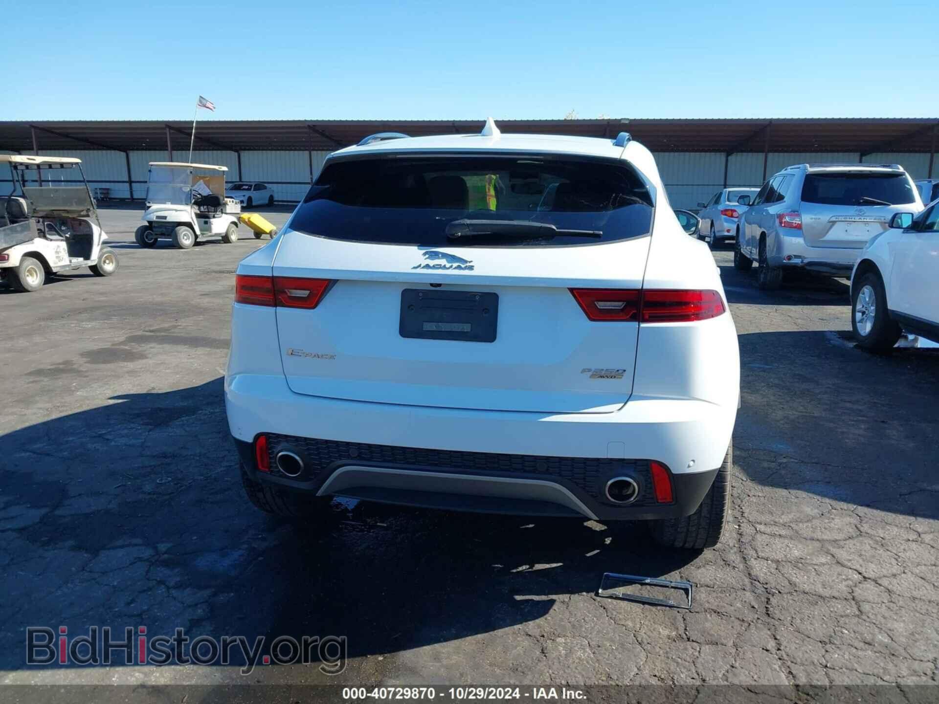 2019 JAGUAR E-PACE - VIN: SADFP2FX6K1Z72936 - Photo 16