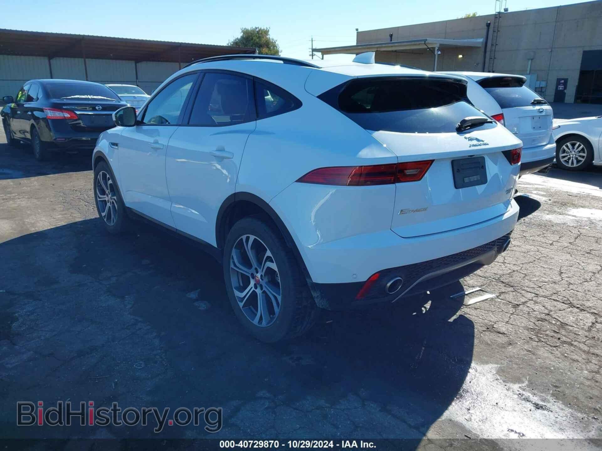 2019 JAGUAR E-PACE - VIN: SADFP2FX6K1Z72936 - Photo 3