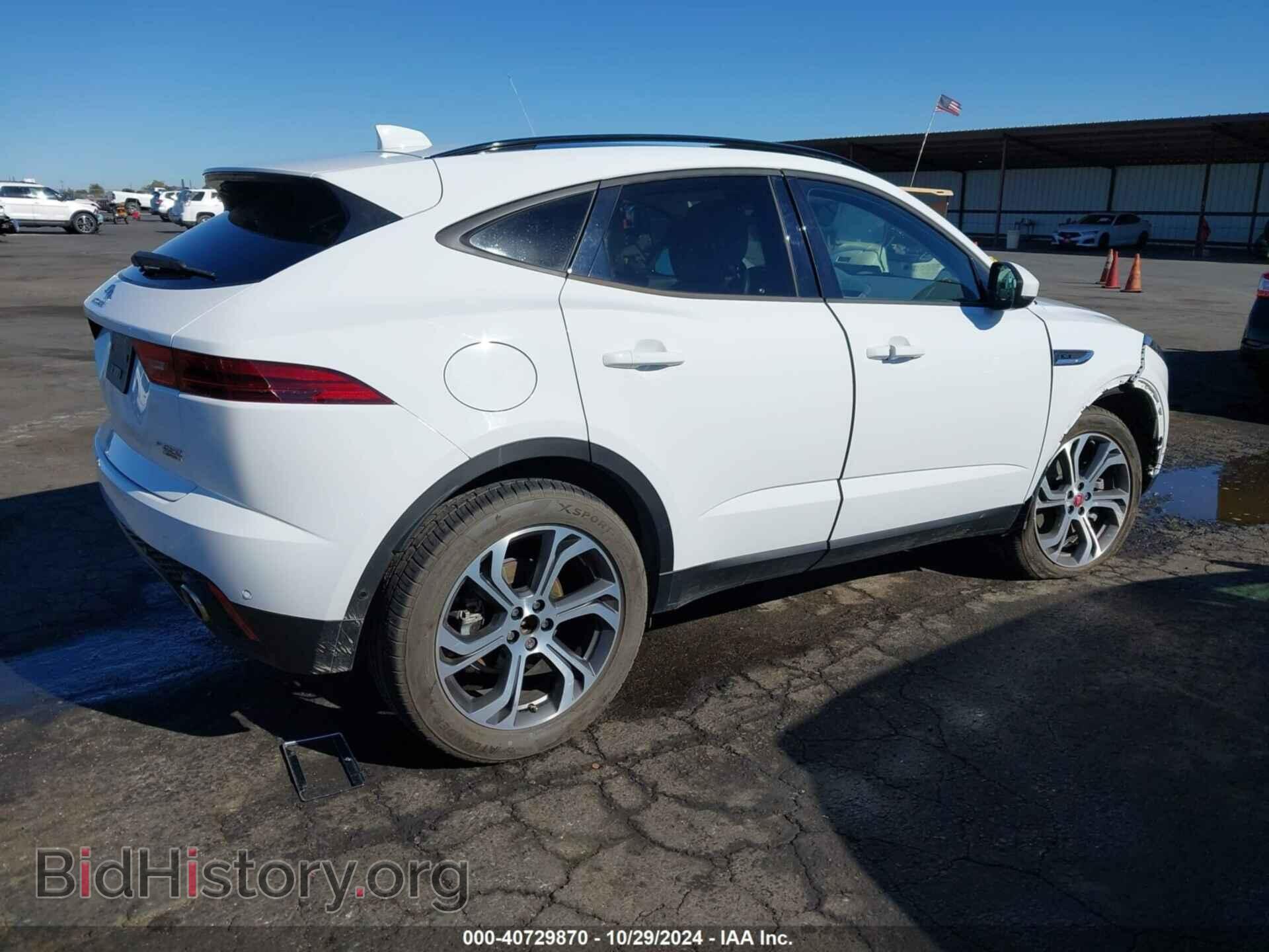 2019 JAGUAR E-PACE - VIN: SADFP2FX6K1Z72936 - Photo 4