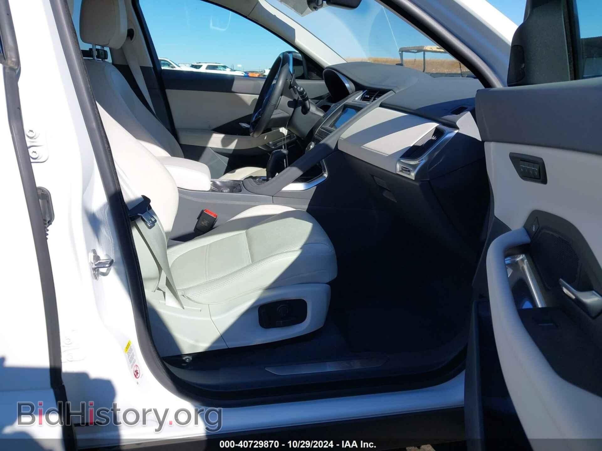 2019 JAGUAR E-PACE - VIN: SADFP2FX6K1Z72936 - Photo 5