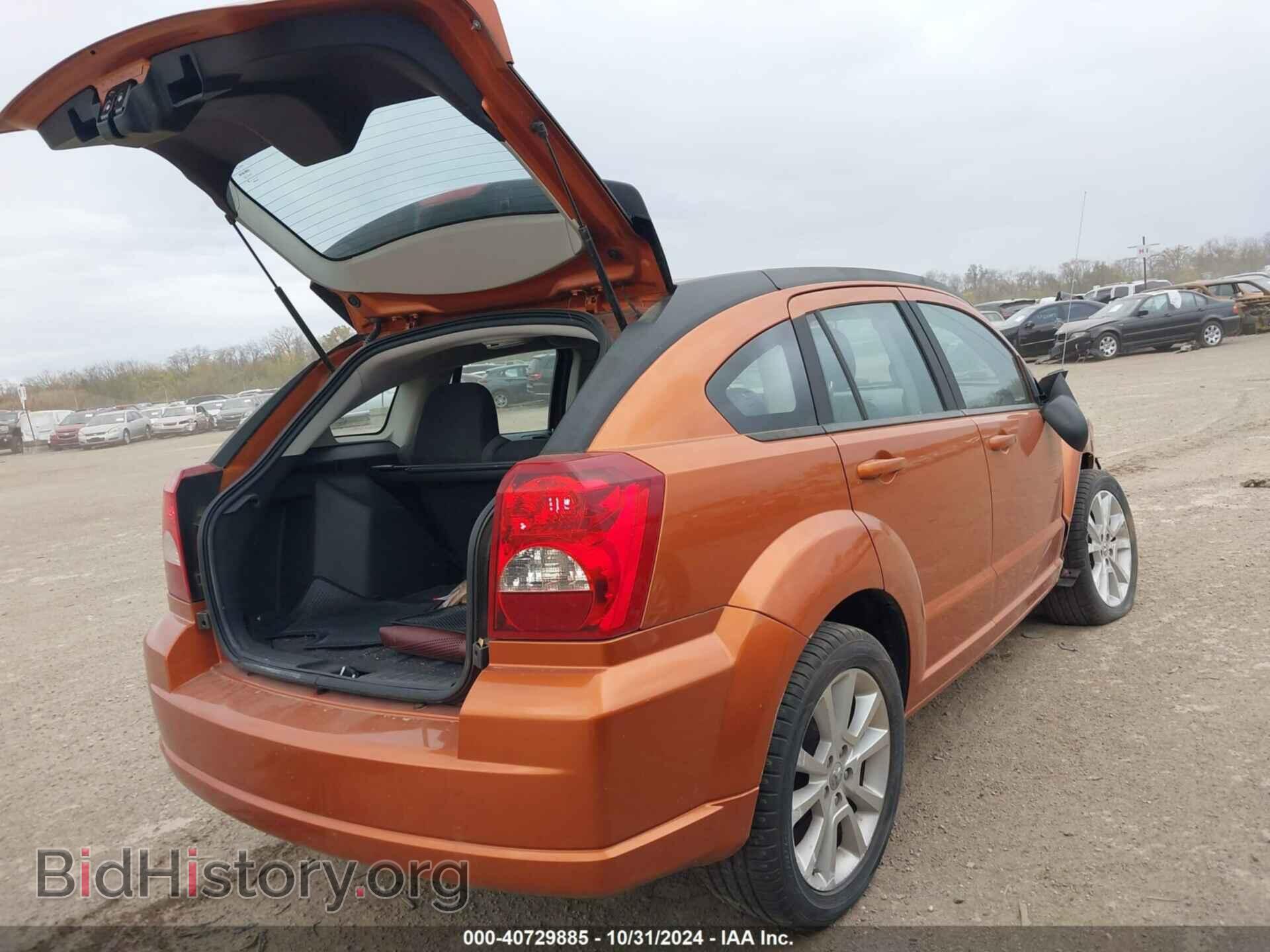2011 DODGE CALIBER - VIN: 1B3CB5HA9BD296246 - Фото 4