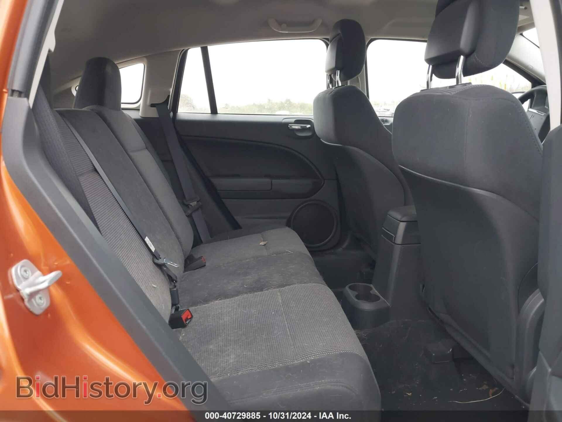 2011 DODGE CALIBER - VIN: 1B3CB5HA9BD296246 - Фото 8