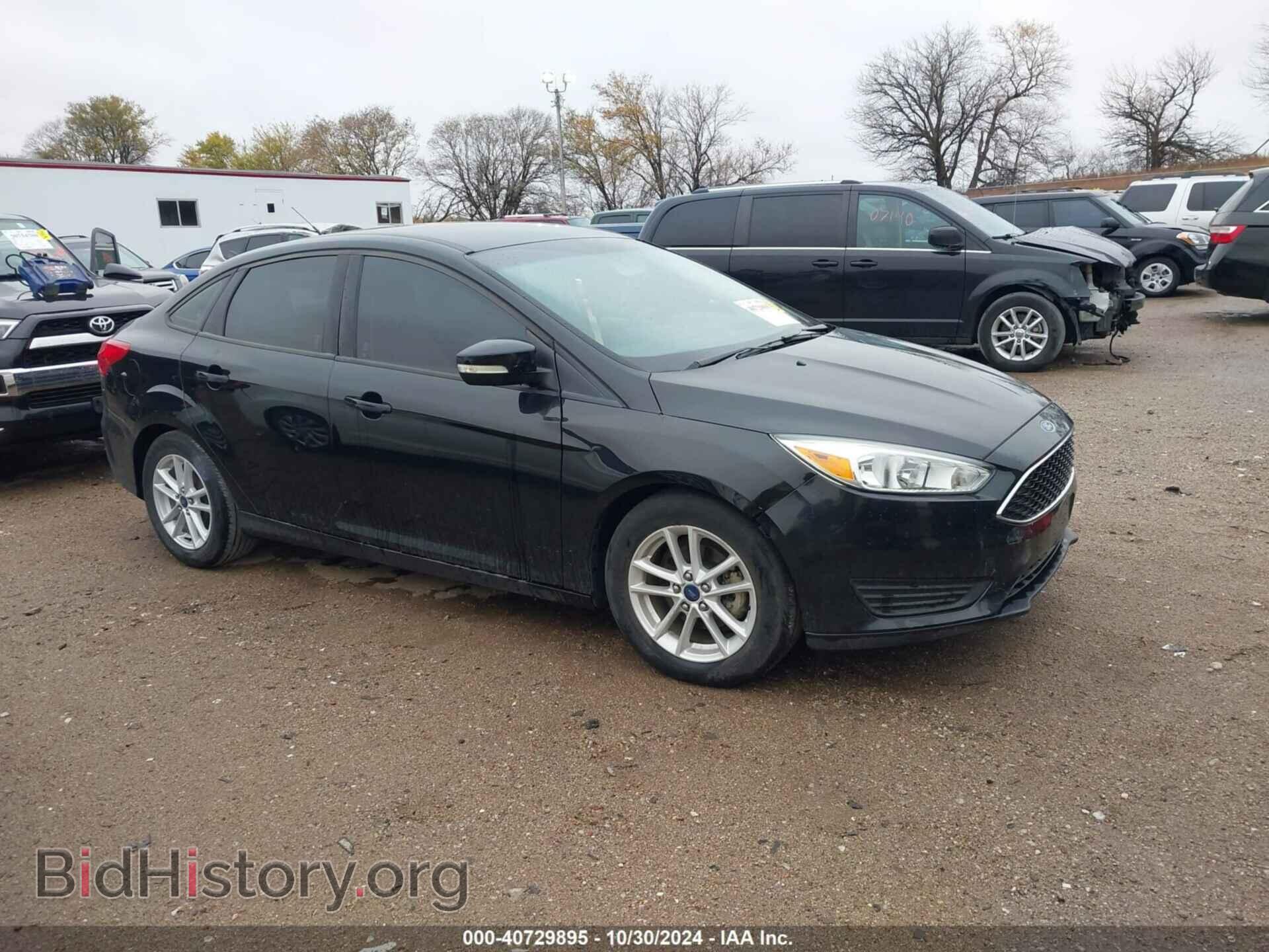 Photo 1FADP3F25FL255652 - FORD FOCUS 2015