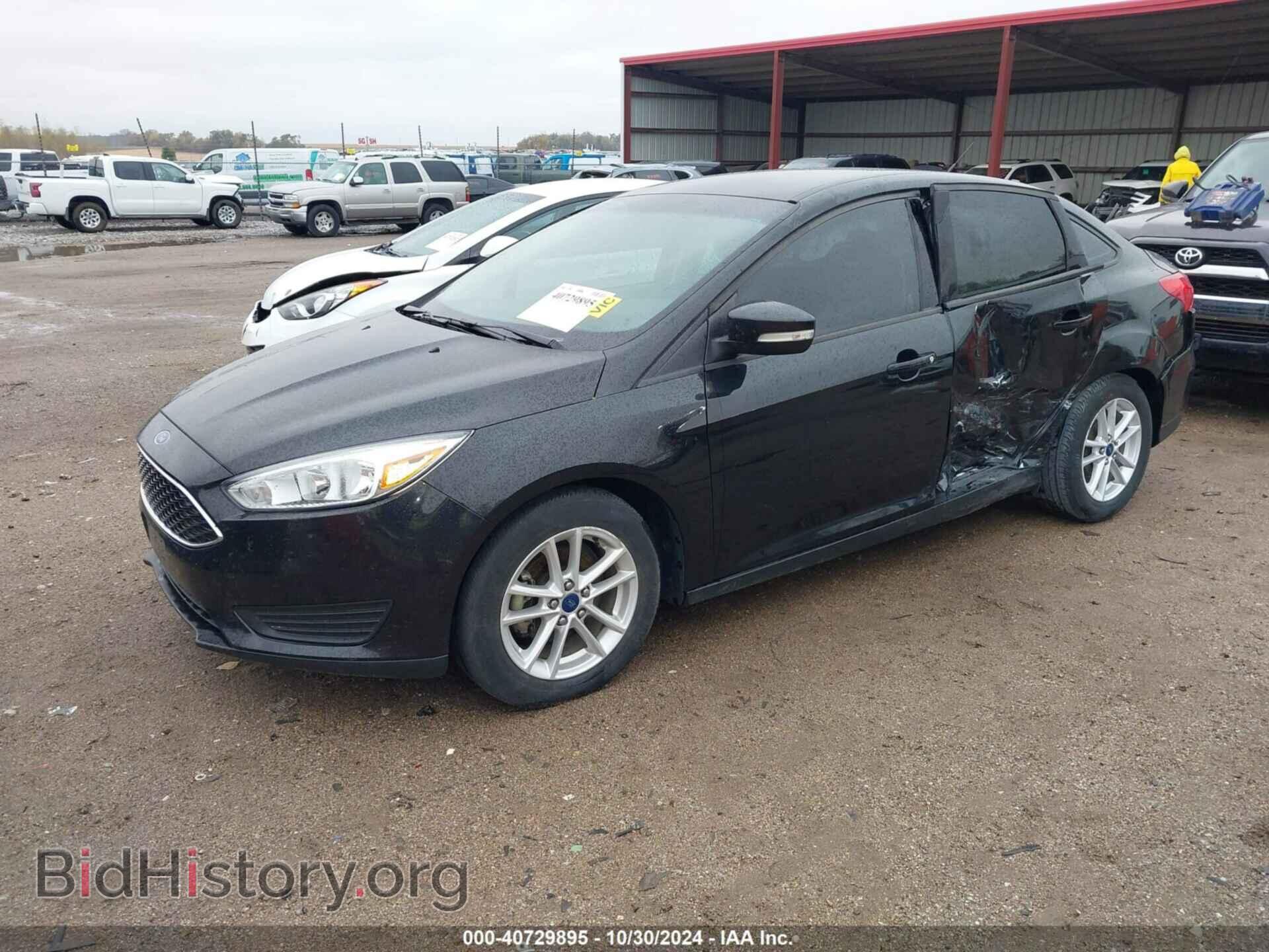 2015 FORD FOCUS - VIN: 1FADP3F25FL255652 - Photo 2