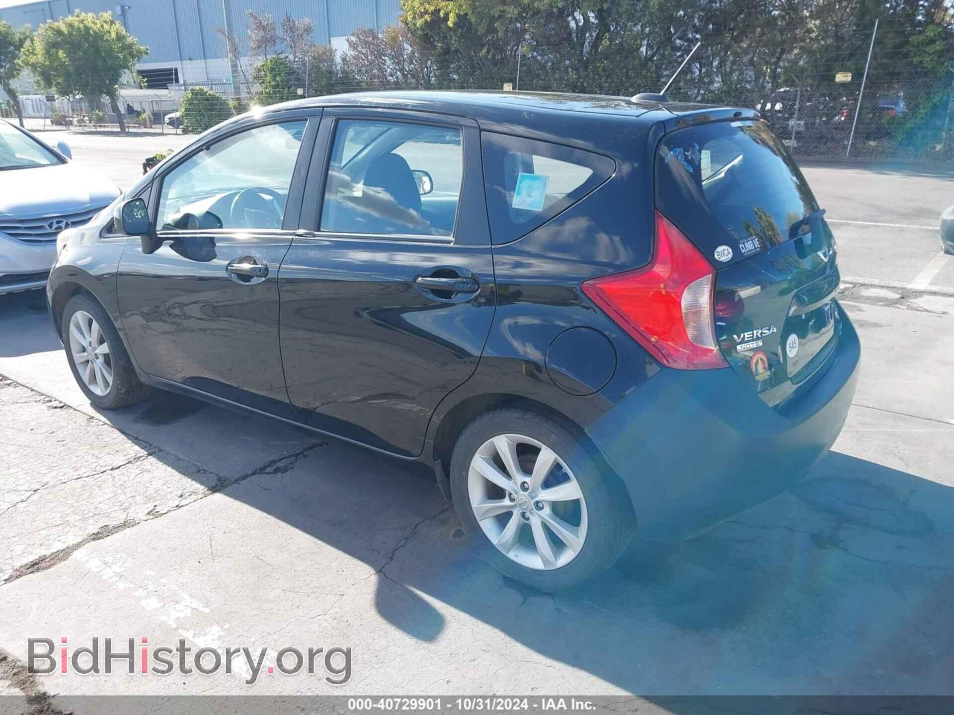 2014 NISSAN VERSA NOTE - VIN: 3N1CE2CP6EL354220 - Фото 3