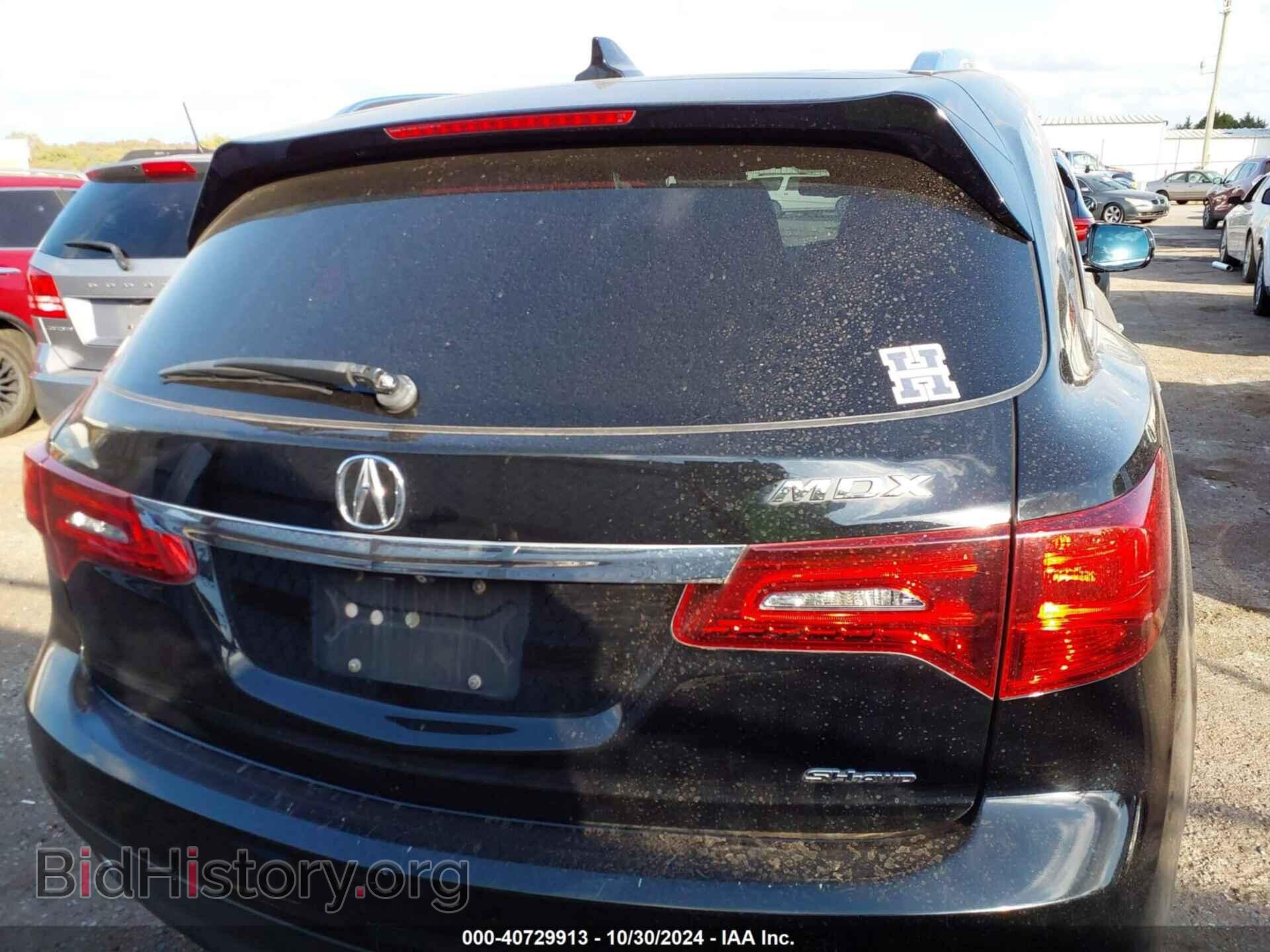 2014 ACURA MDX - VIN: 5FRYD4H42EB046166 - Фото 16