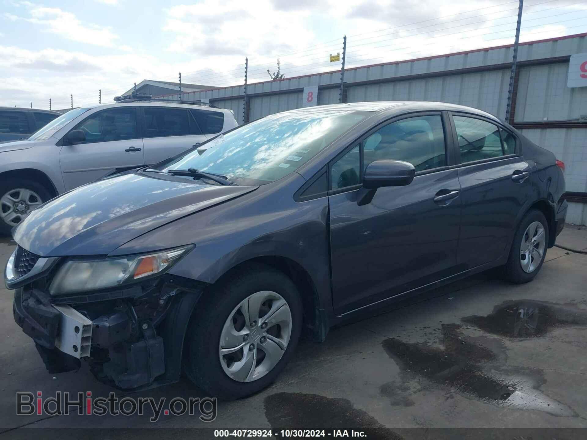2014 HONDA CIVIC - VIN: 19XFB2F50EE003871 - Фото 18