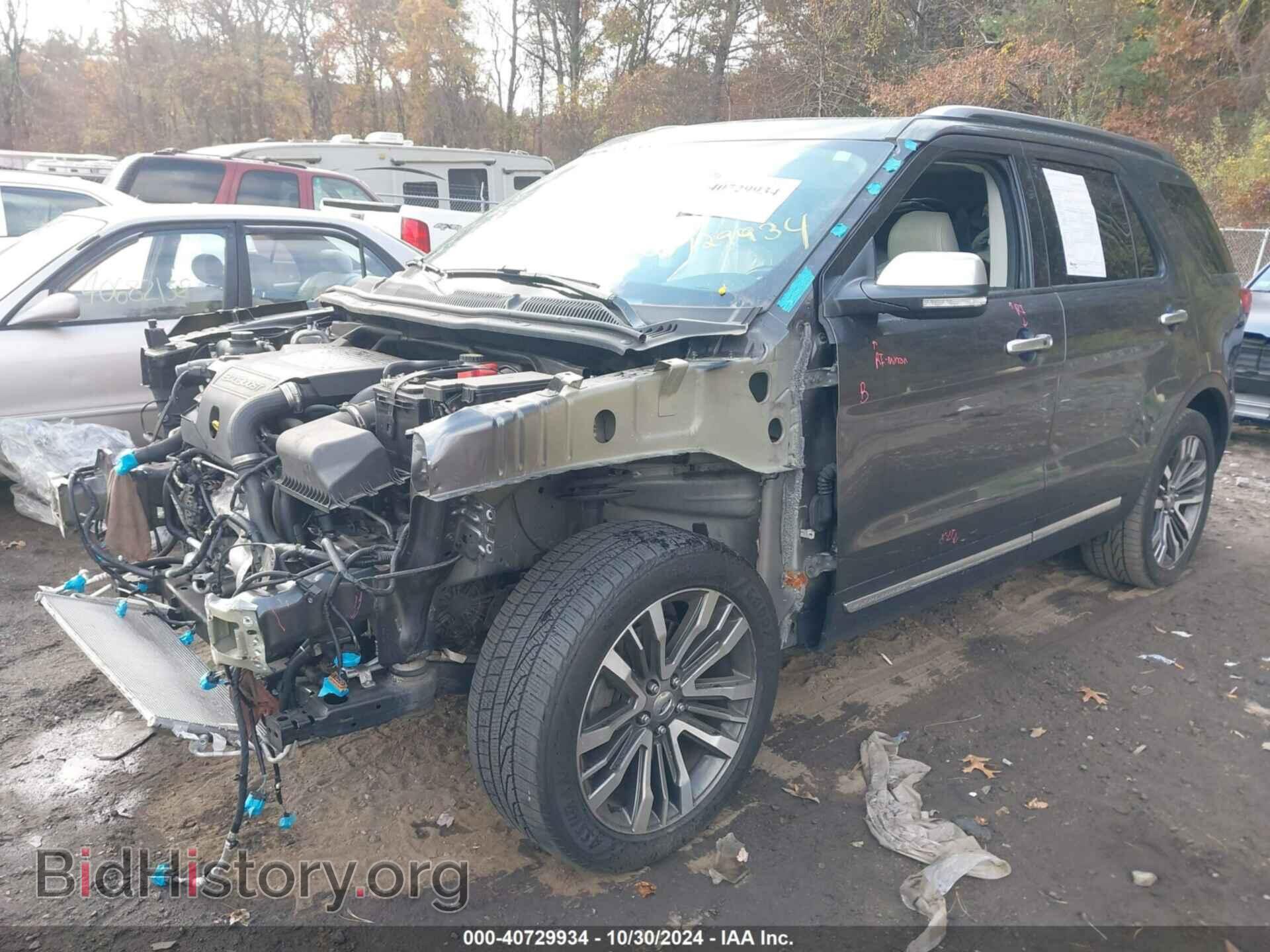 2017 FORD EXPLORER - VIN: 1FM5K8HT4HGD46399 - Фото 2