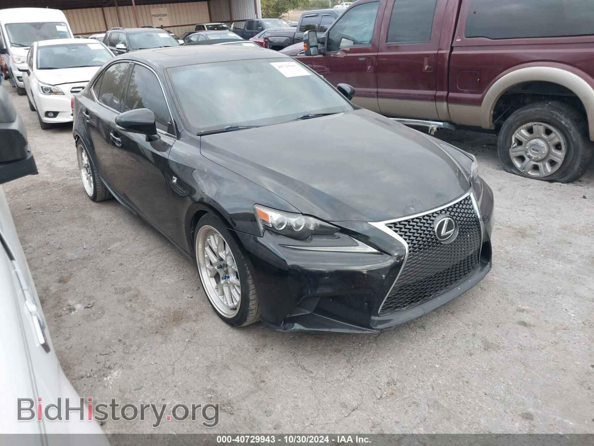 Фотография JTHCF1D27E5007405 - LEXUS IS 250 2014