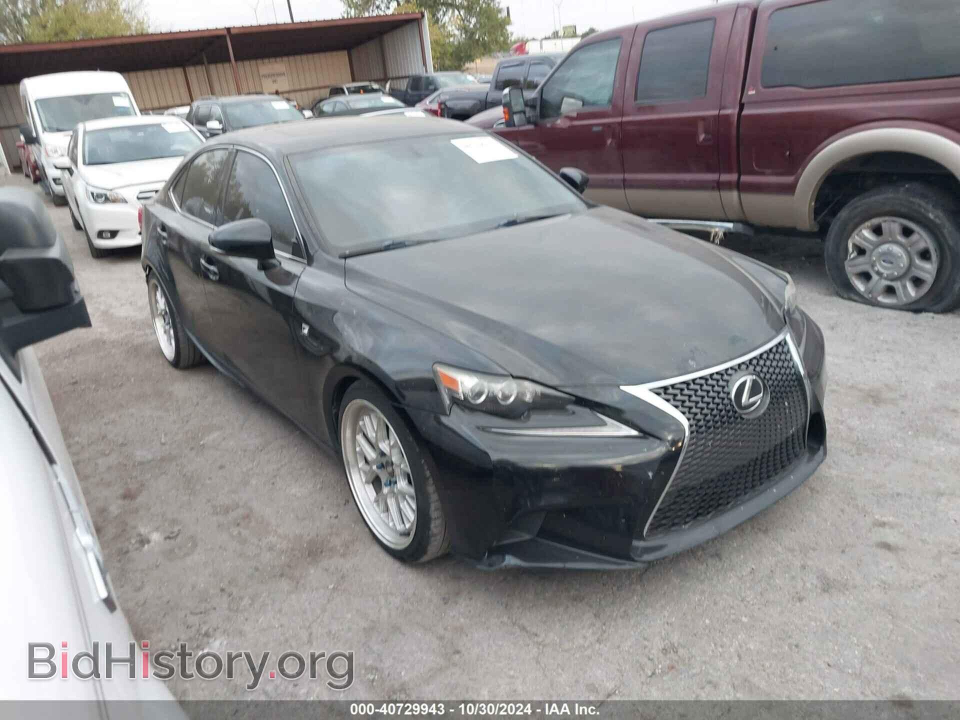 2014 LEXUS IS 250 - VIN: JTHCF1D27E5007405 - Фото 13