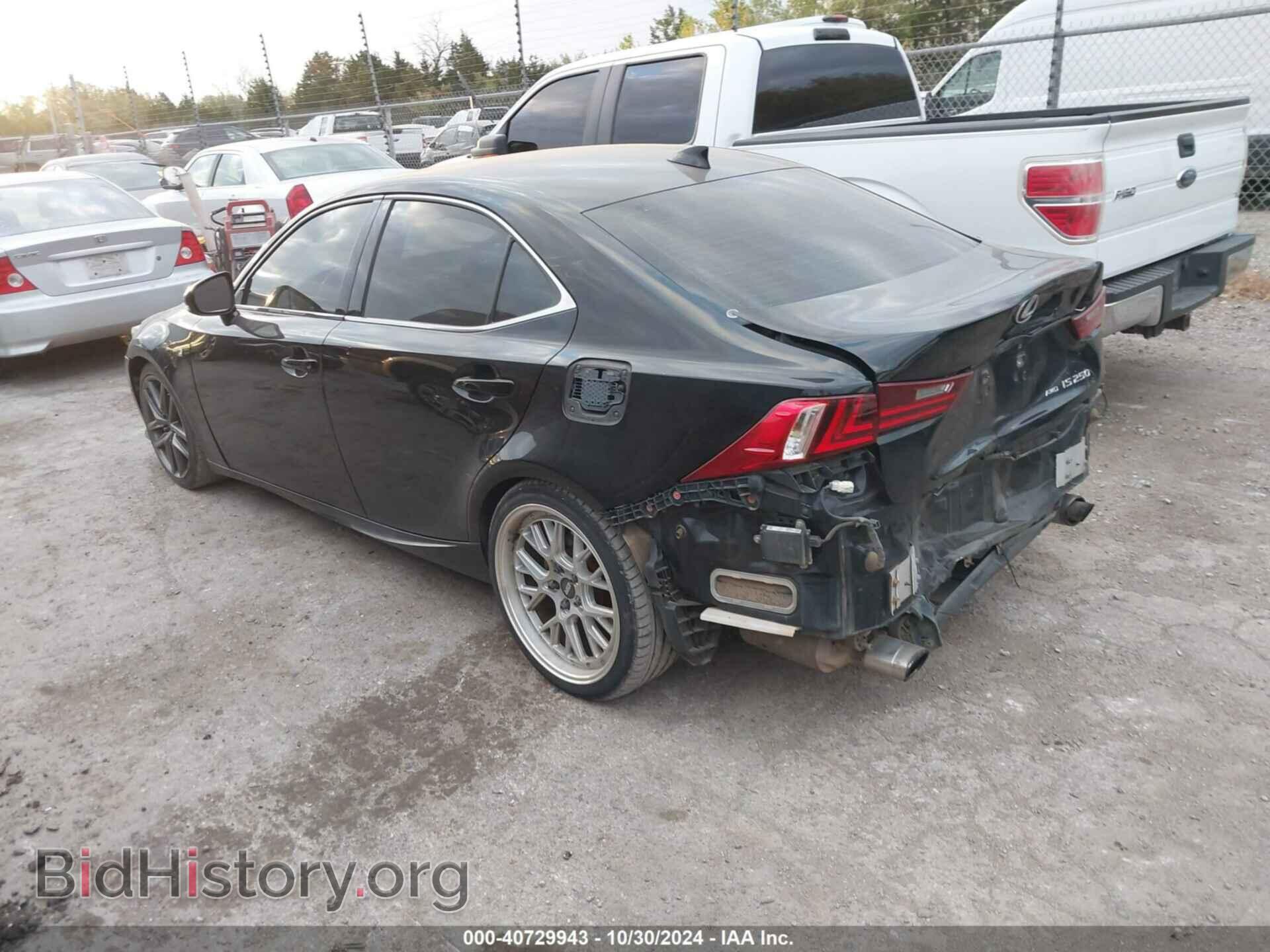 2014 LEXUS IS 250 - VIN: JTHCF1D27E5007405 - Фото 14