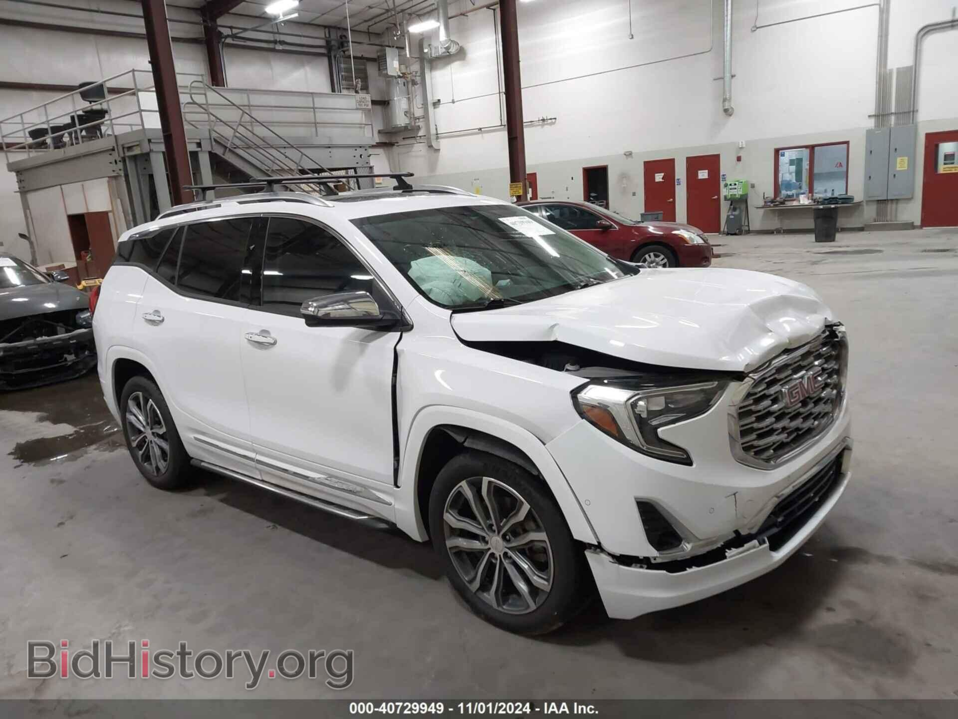 Photo 3GKALXEX9JL276809 - GMC TERRAIN 2018
