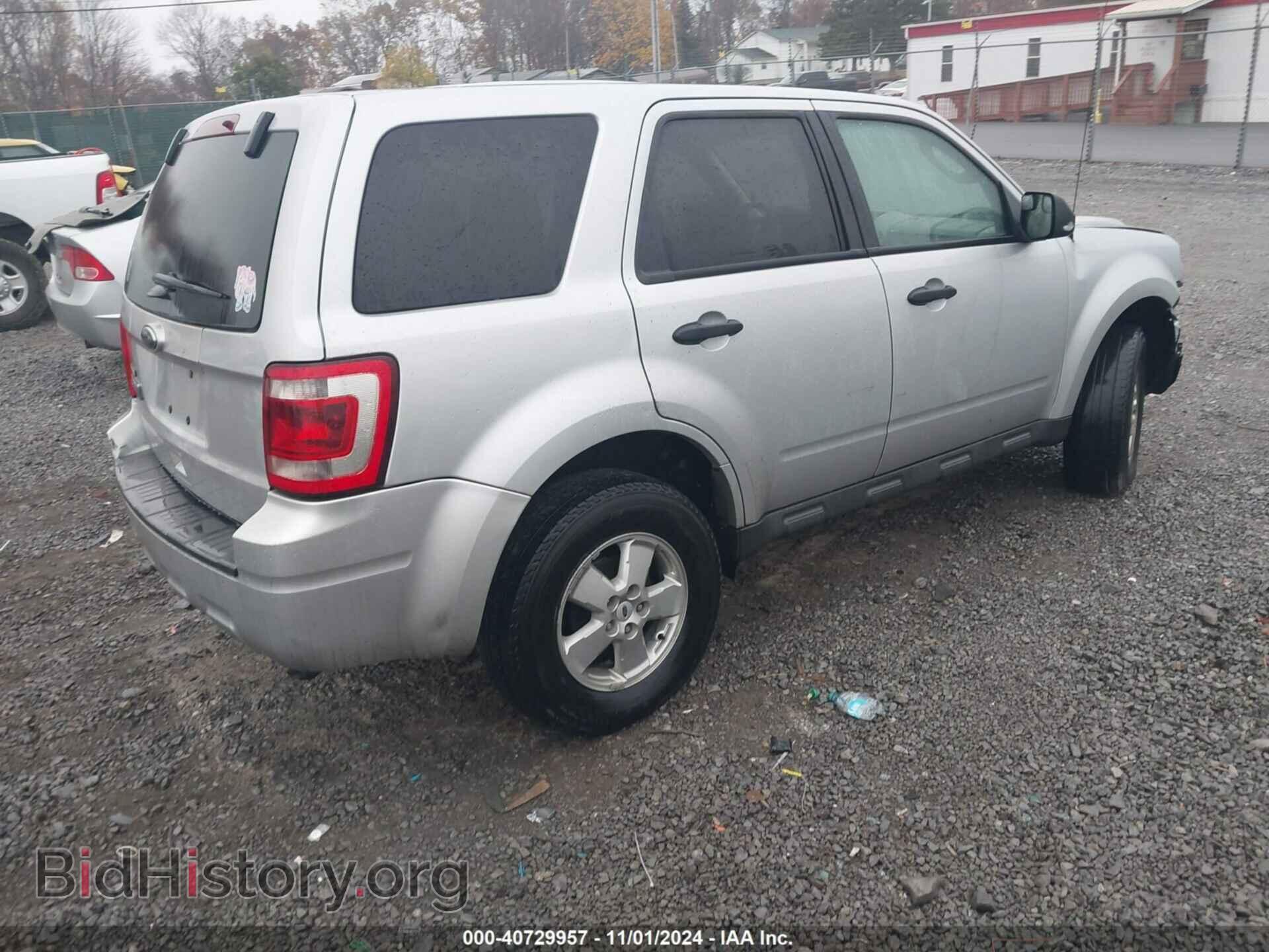 2012 FORD ESCAPE - VIN: 1FMCU0C75CKB19838 - Фото 4
