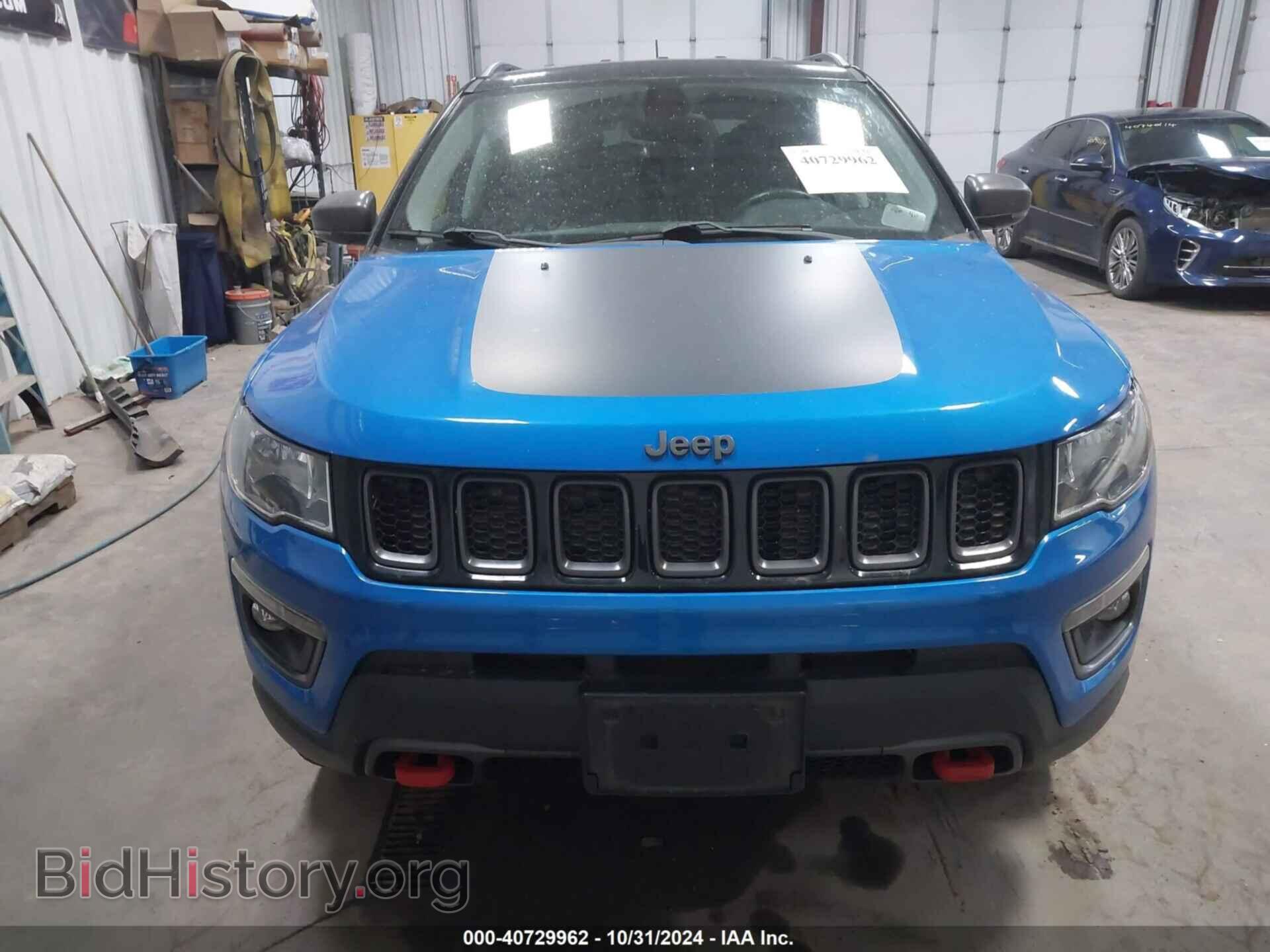 2018 JEEP COMPASS - VIN: 3C4NJDDB9JT231750 - Фото 12