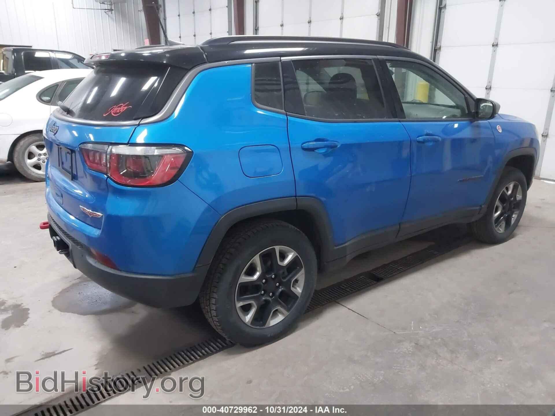2018 JEEP COMPASS - VIN: 3C4NJDDB9JT231750 - Фото 4