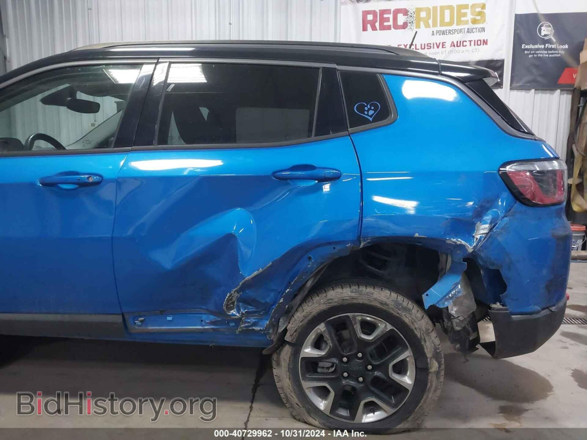 2018 JEEP COMPASS - VIN: 3C4NJDDB9JT231750 - Фото 6