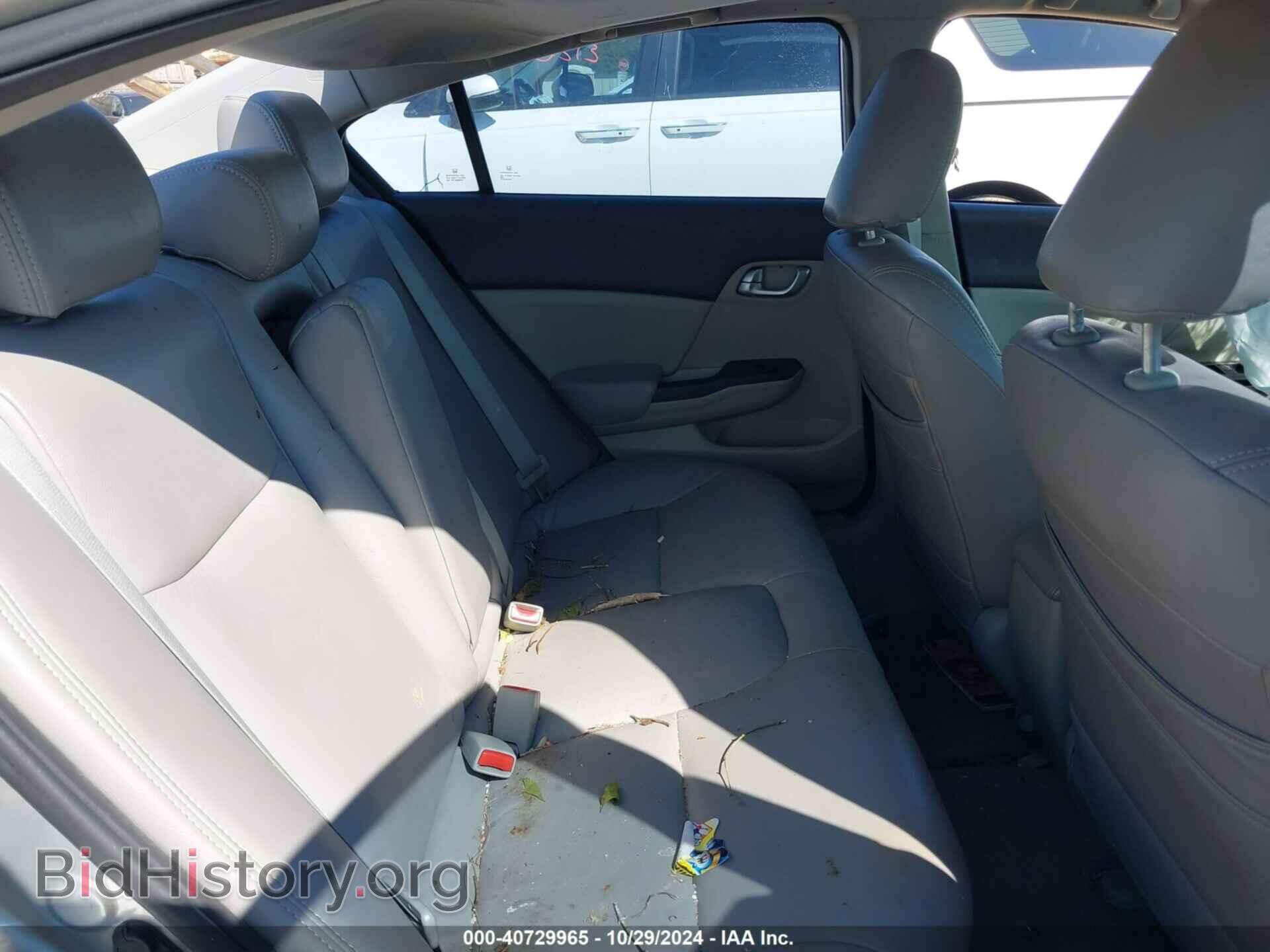 2012 HONDA CIVIC - VIN: 2HGFB2F89CH312655 - Фото 8