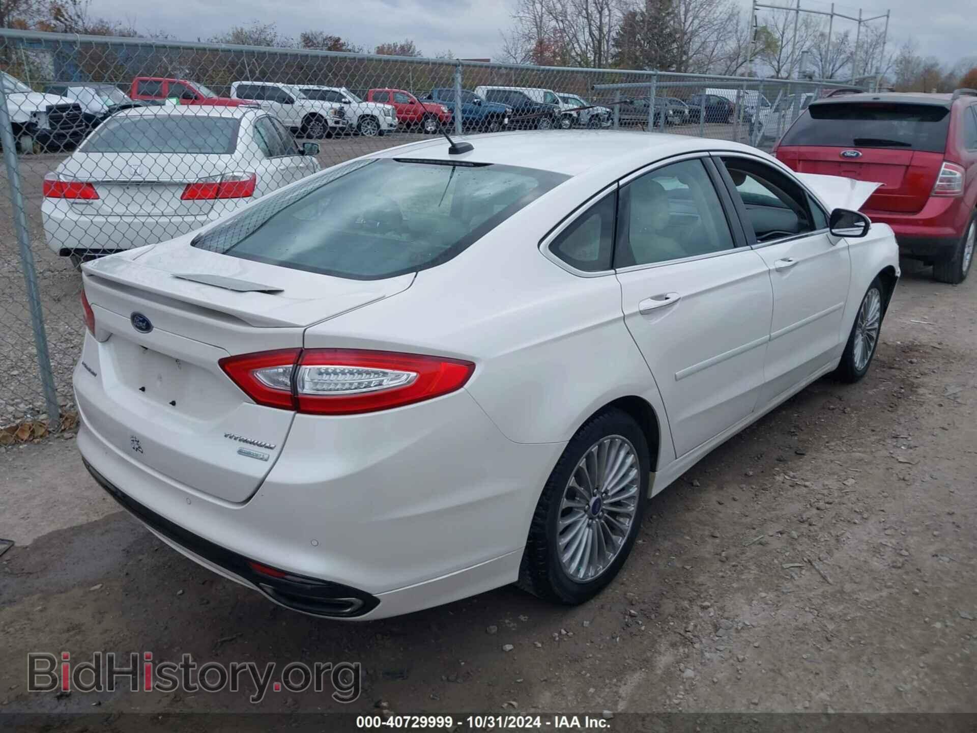 2015 FORD FUSION - VIN: 3FA6P0K95FR277775 - Фото 4