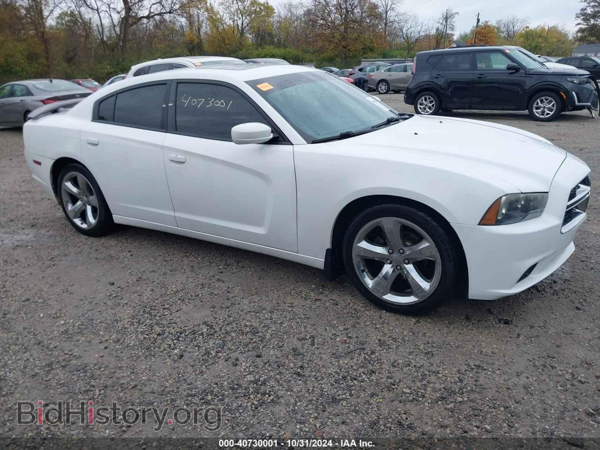 Photo 2C3CDXHG3CH277001 - DODGE CHARGER 2012
