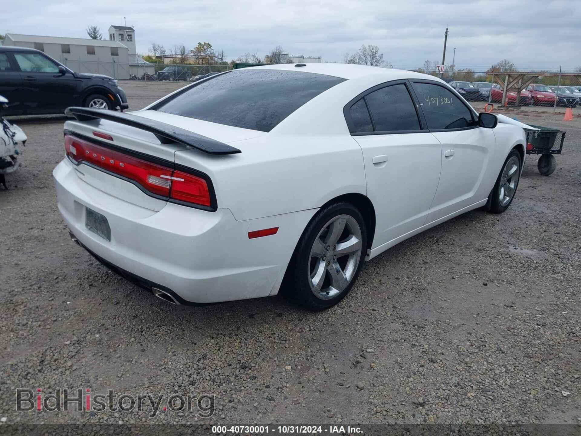 2012 DODGE CHARGER - VIN: 2C3CDXHG3CH277001 - Фото 4