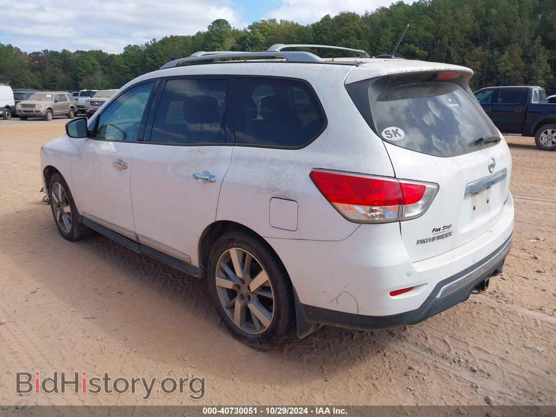 2013 NISSAN PATHFINDER - VIN: 5N1AR2MNXDC673096 - Фото 3