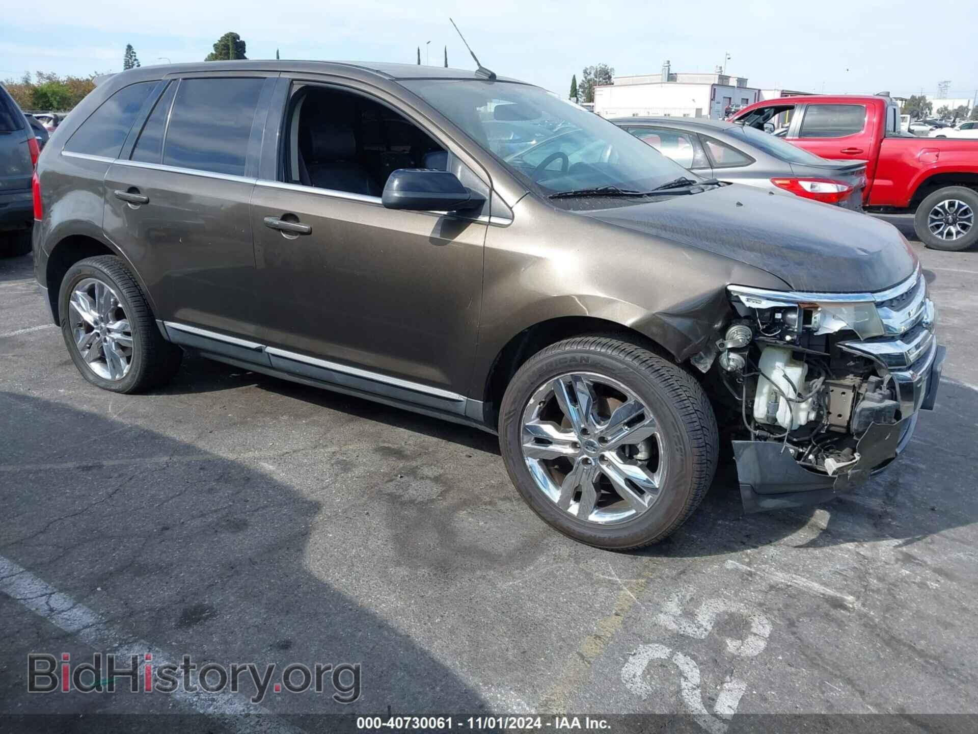 Фотография 2FMDK3KCXBBA31385 - FORD EDGE 2011