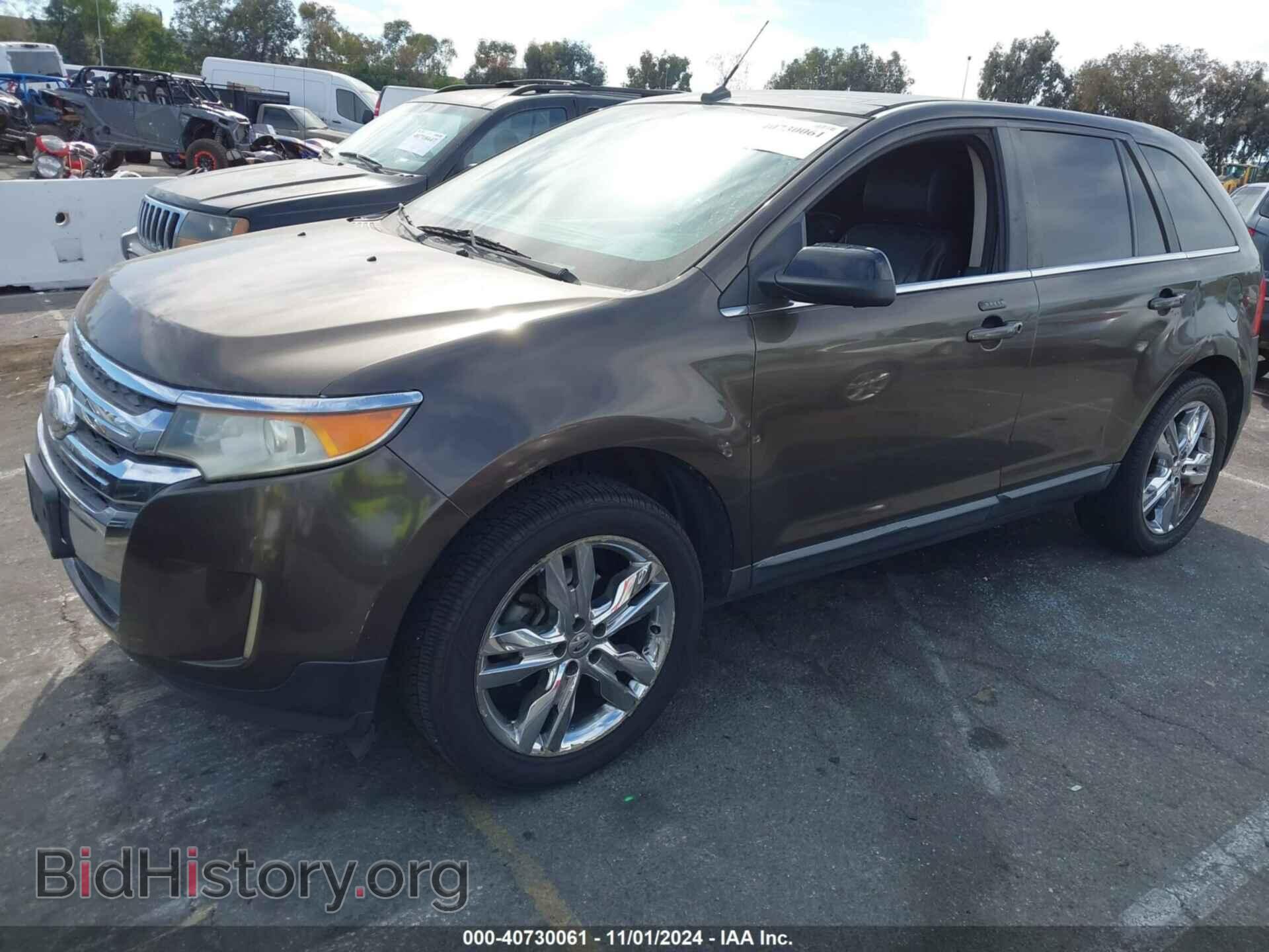 2011 FORD EDGE - VIN: 2FMDK3KCXBBA31385 - Фото 2