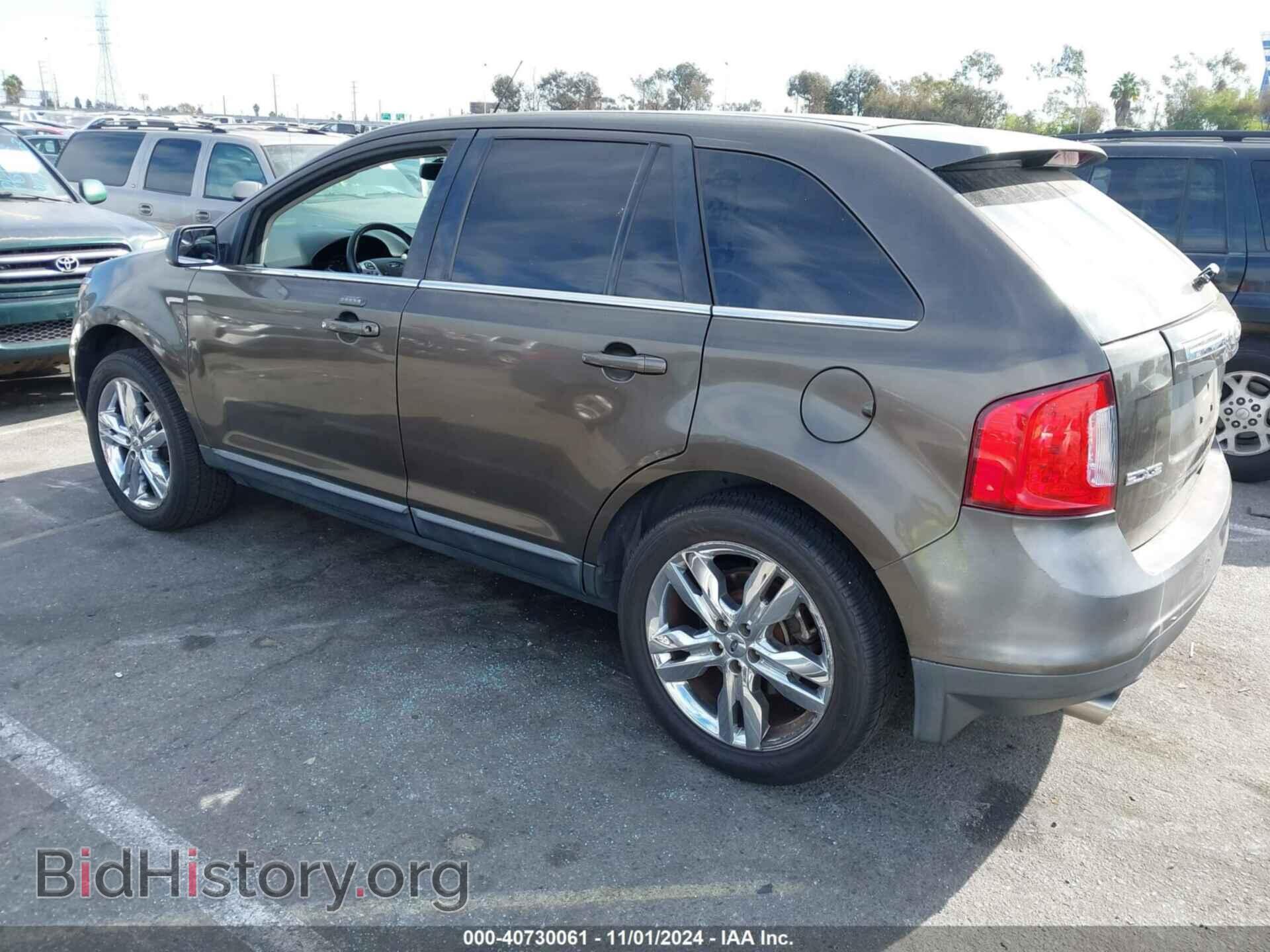 2011 FORD EDGE - VIN: 2FMDK3KCXBBA31385 - Фото 3