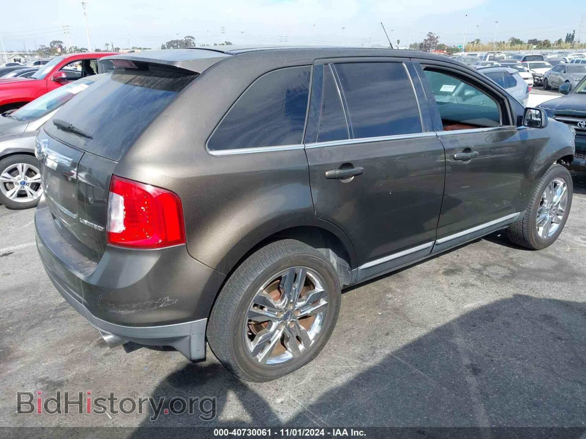 2011 FORD EDGE - VIN: 2FMDK3KCXBBA31385 - Фото 4