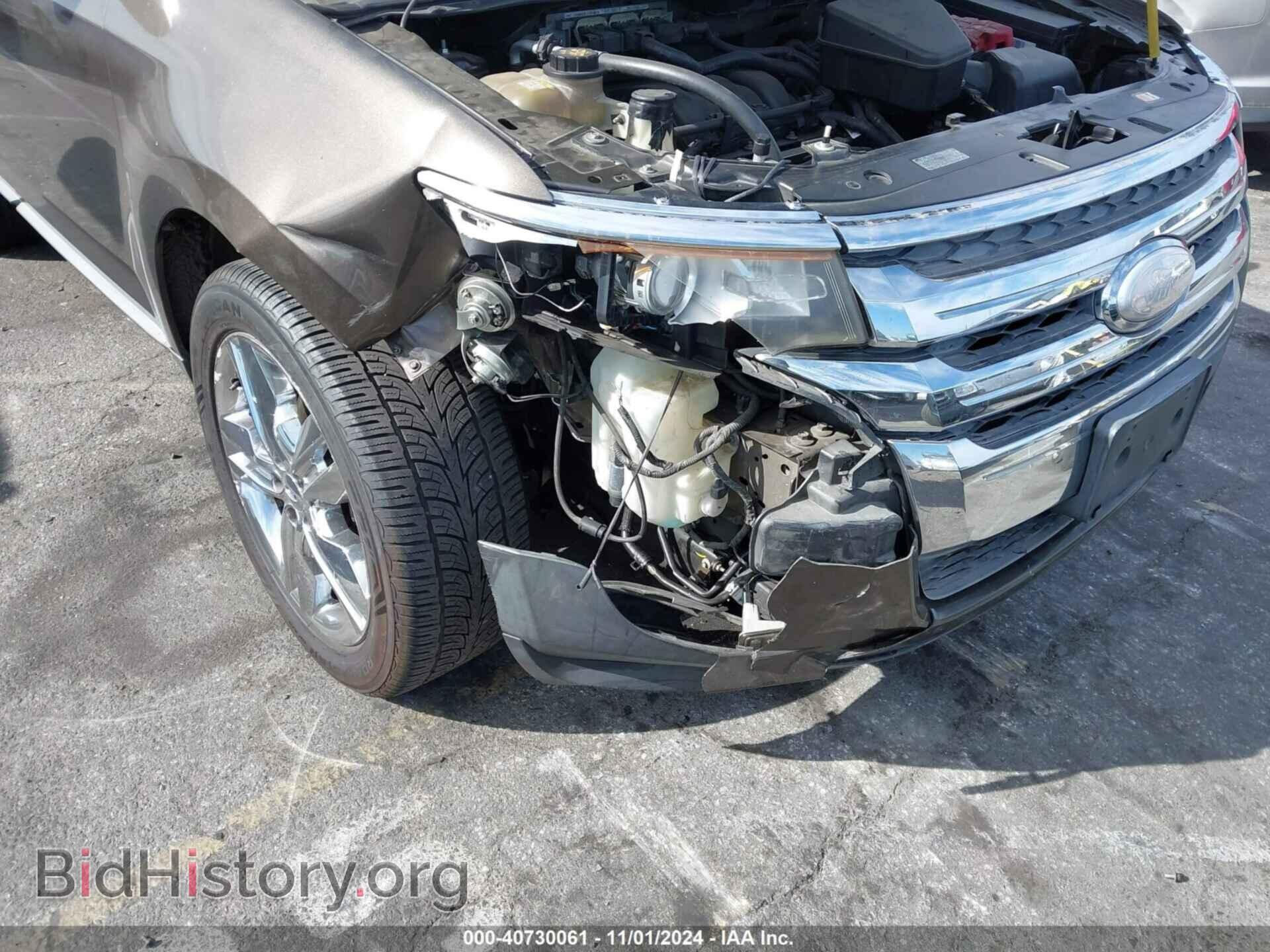 2011 FORD EDGE - VIN: 2FMDK3KCXBBA31385 - Фото 6
