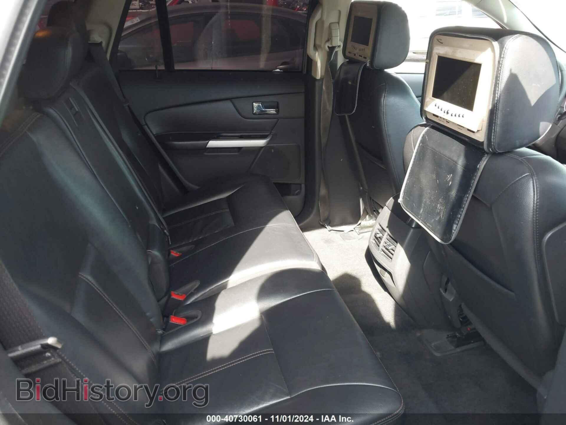 2011 FORD EDGE - VIN: 2FMDK3KCXBBA31385 - Фото 8