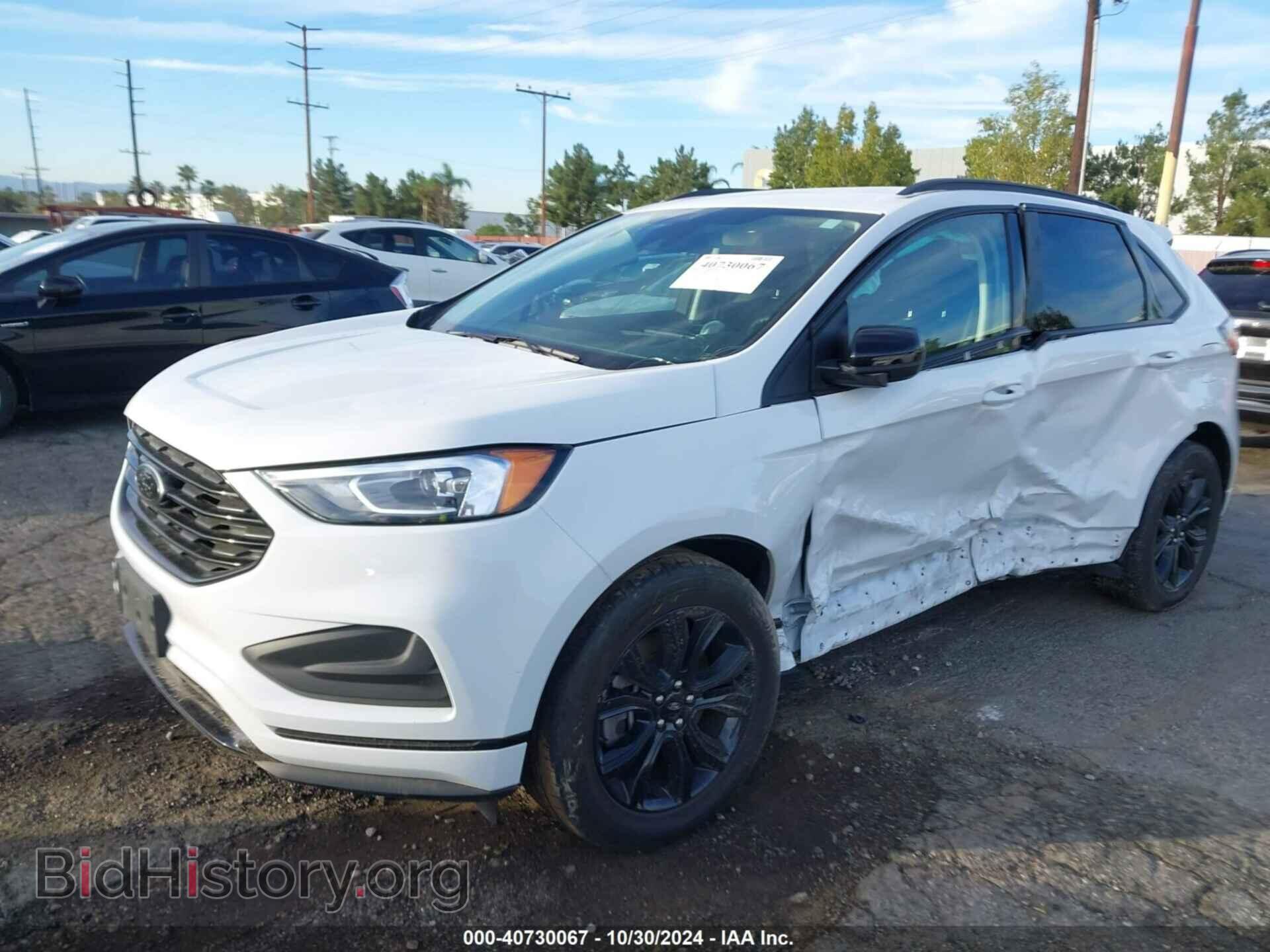 2022 FORD EDGE - VIN: 2FMPK4G91NBB08567 - Фото 2