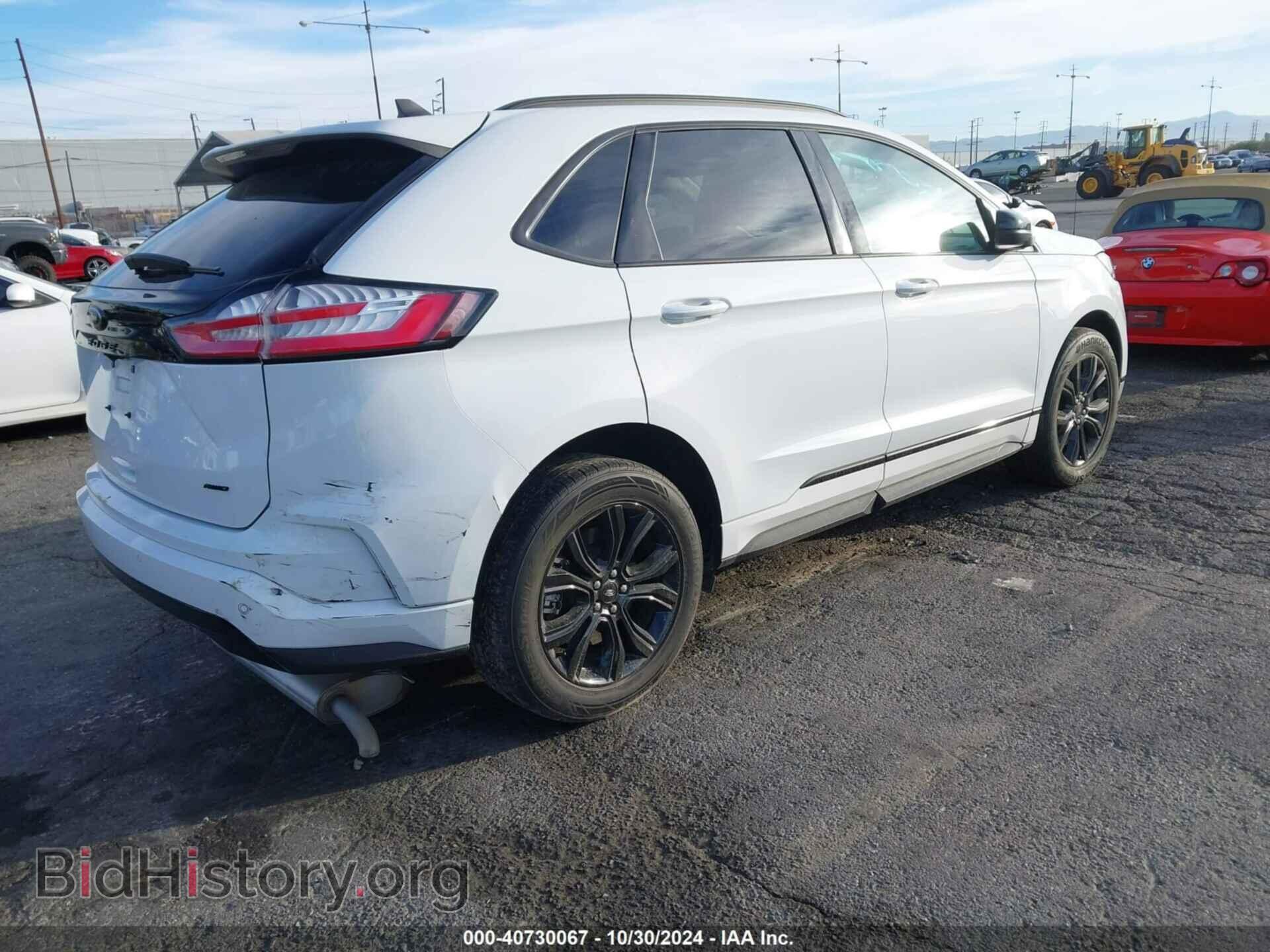 2022 FORD EDGE - VIN: 2FMPK4G91NBB08567 - Фото 4