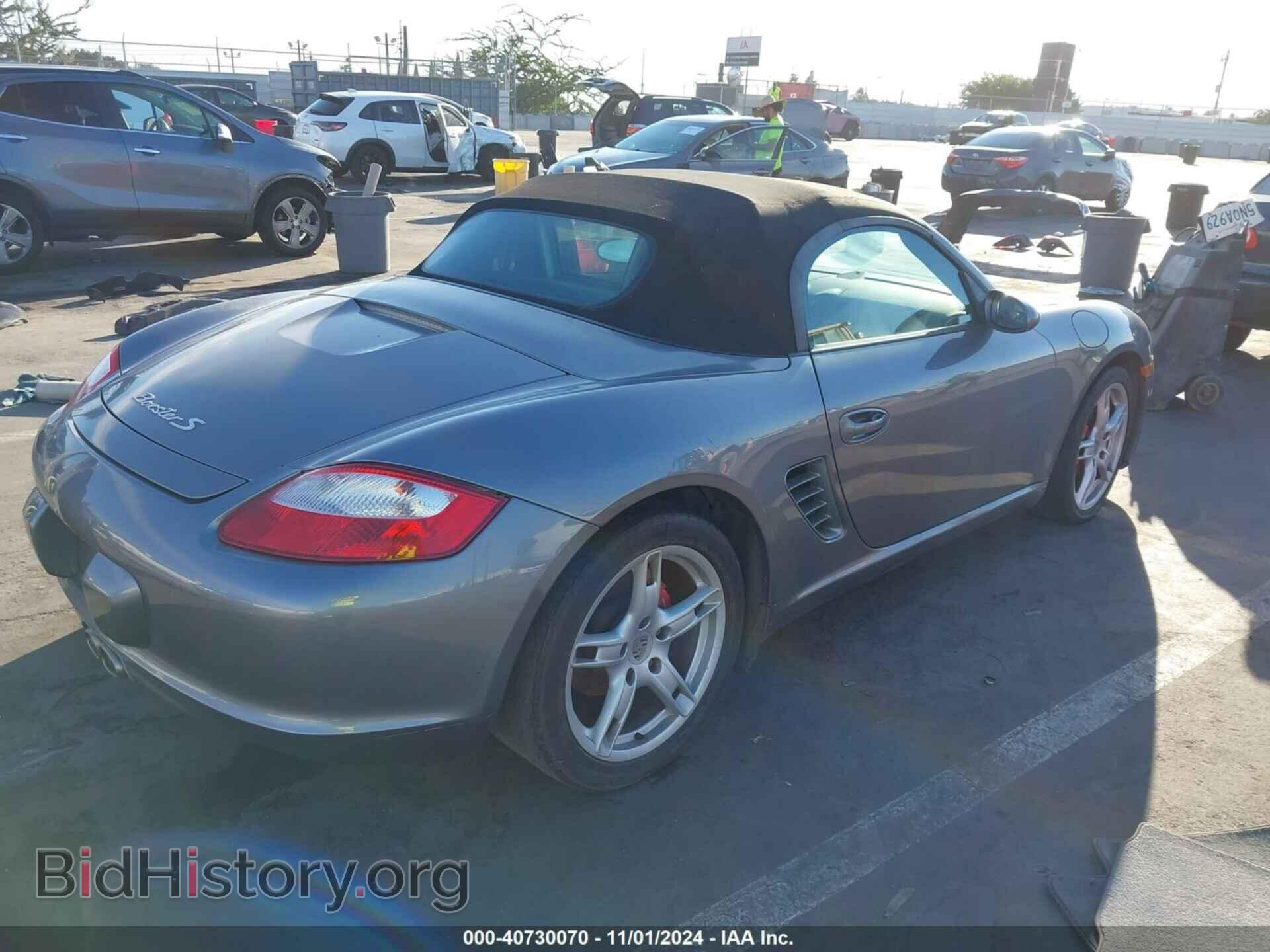 2005 PORSCHE BOXSTER - VIN: WP0CB29815S730569 - Фото 4