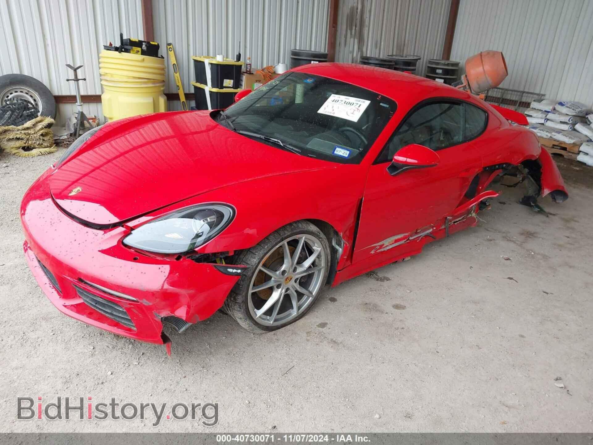 2017 PORSCHE 718 CAYMAN - VIN: WP0AA2A88HS270112 - Фото 2