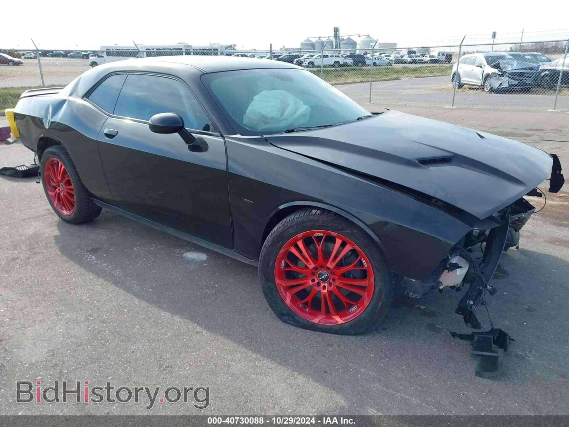 Фотография 2C3CDZGGXJH215623 - DODGE CHALLENGER 2018
