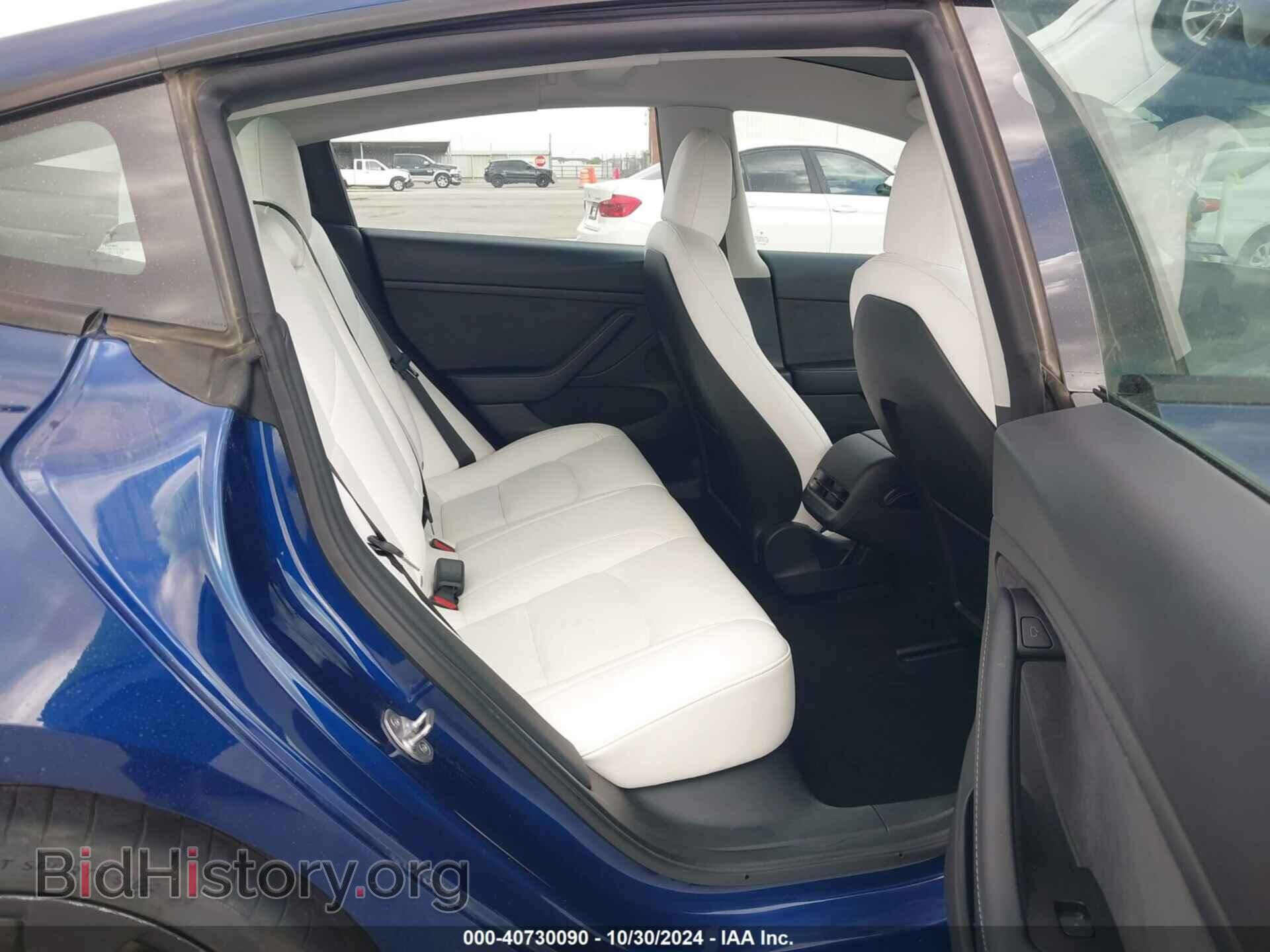 2022 TESLA MODEL 3 - VIN: 5YJ3E1EC8NF163172 - Фото 8