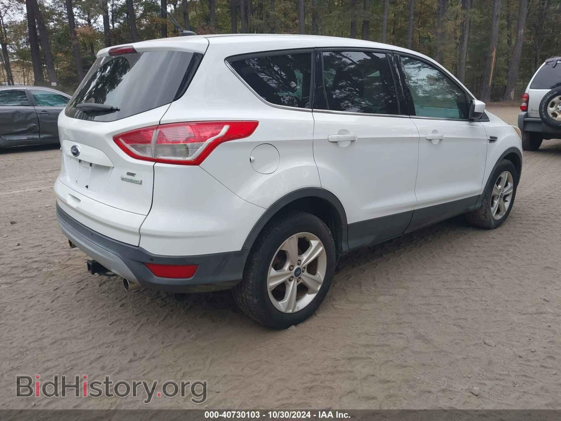 2013 FORD ESCAPE - VIN: 1FMCU0GXXDUA80261 - Фото 4