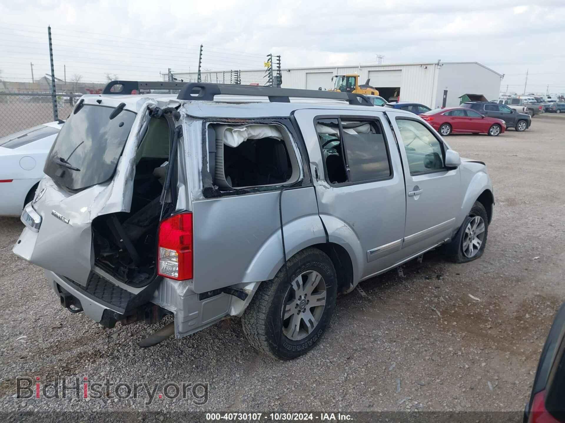 2012 NISSAN PATHFINDER - VIN: 5N1AR1NB0CC637463 - Фото 4