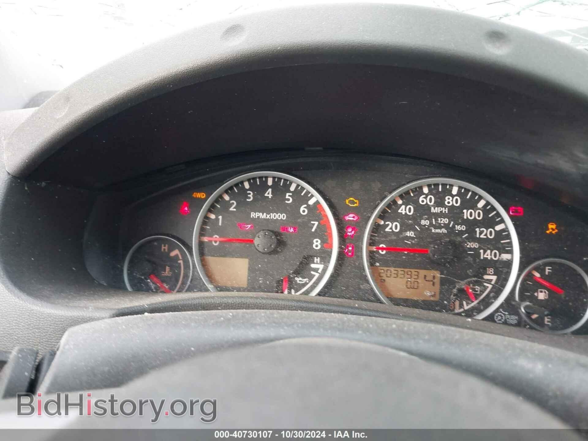 2012 NISSAN PATHFINDER - VIN: 5N1AR1NB0CC637463 - Фото 7