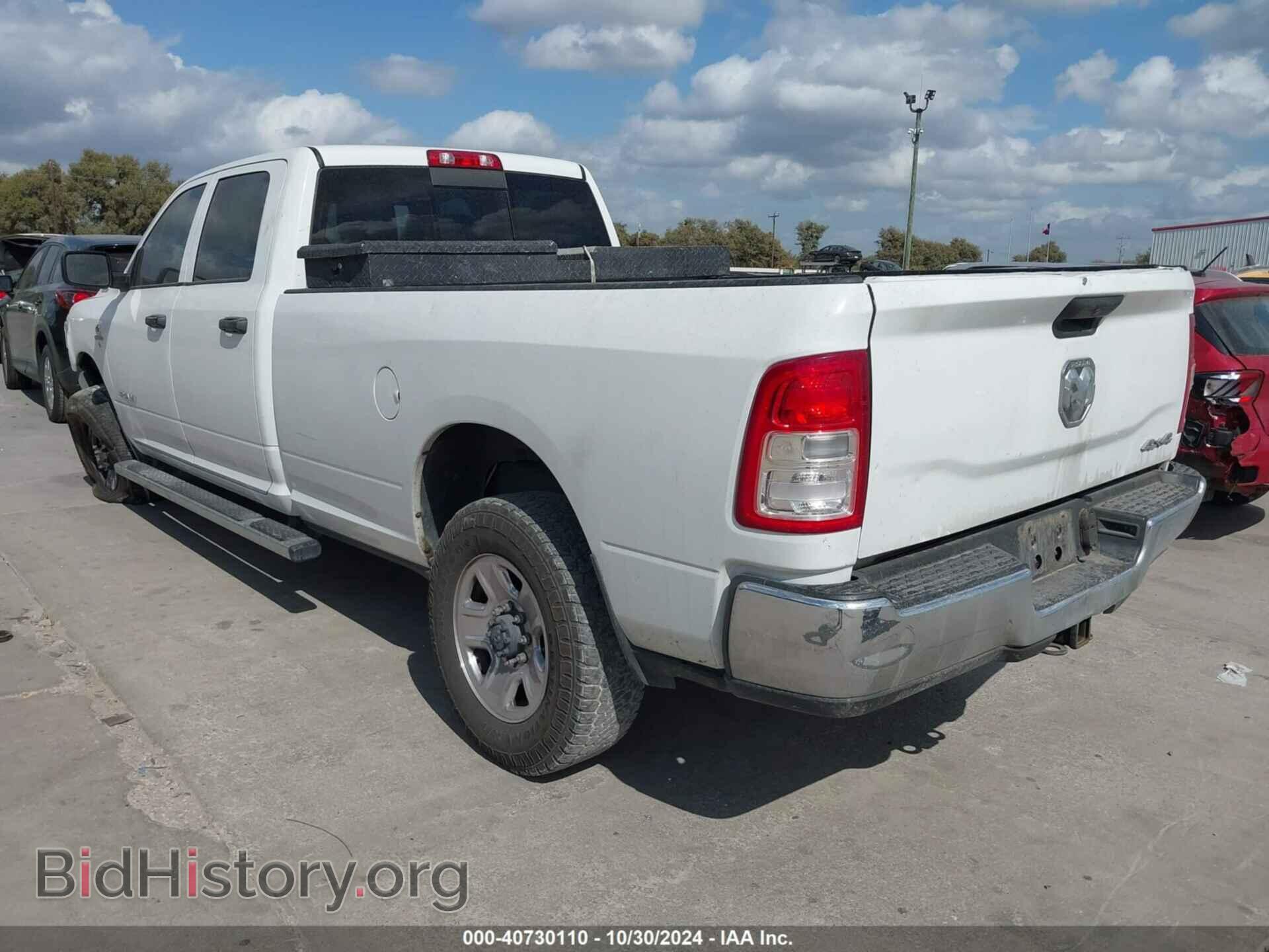 2019 RAM 2500 - VIN: 3C6UR5HL9KG639941 - Фото 3