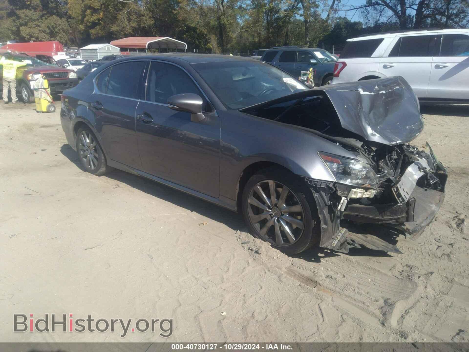 Photo JTHBE1BL5FA010418 - LEXUS GS 350 2015