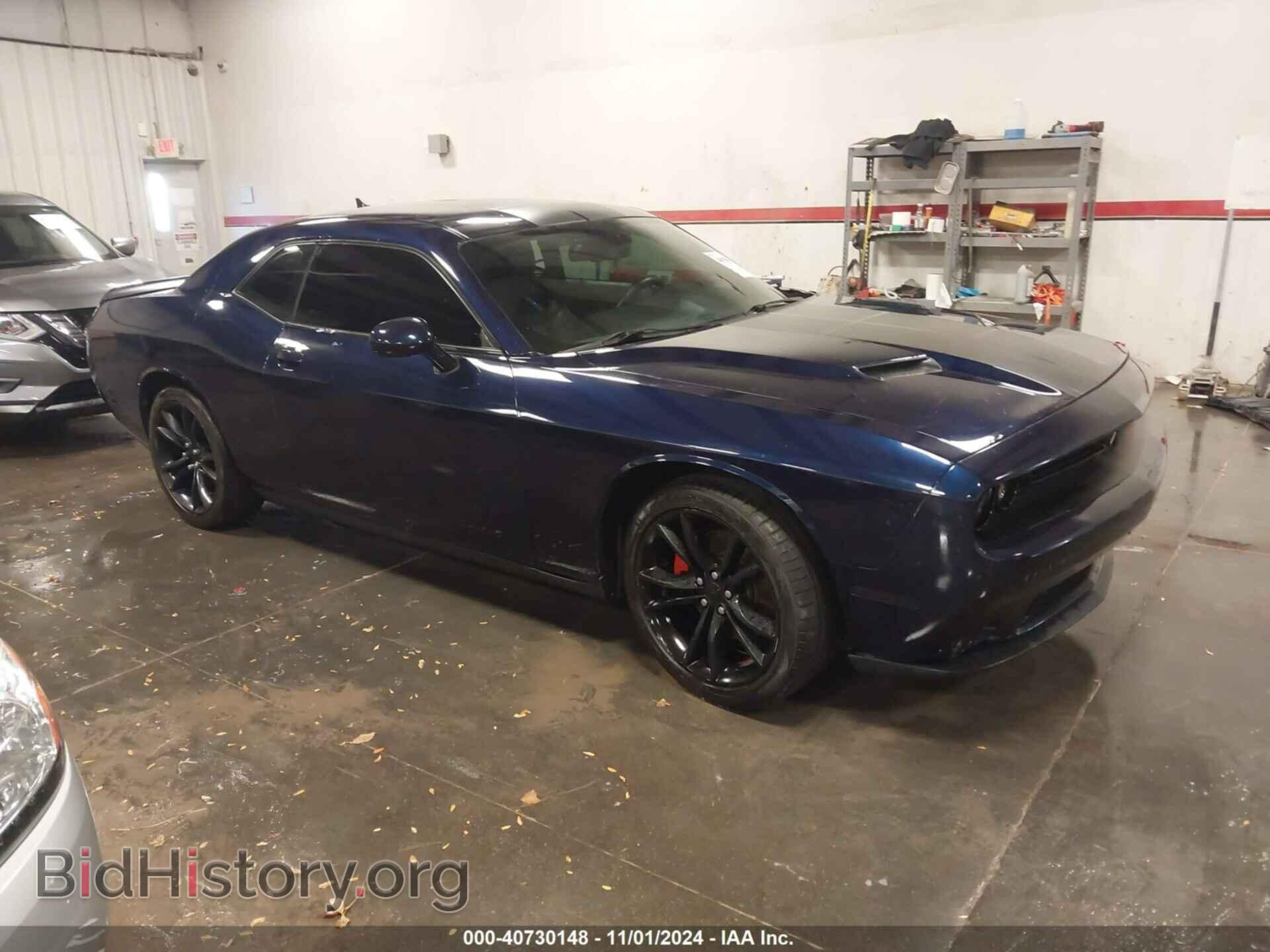 Photo 2C3CDZAG7GH111849 - DODGE CHALLENGER 2016