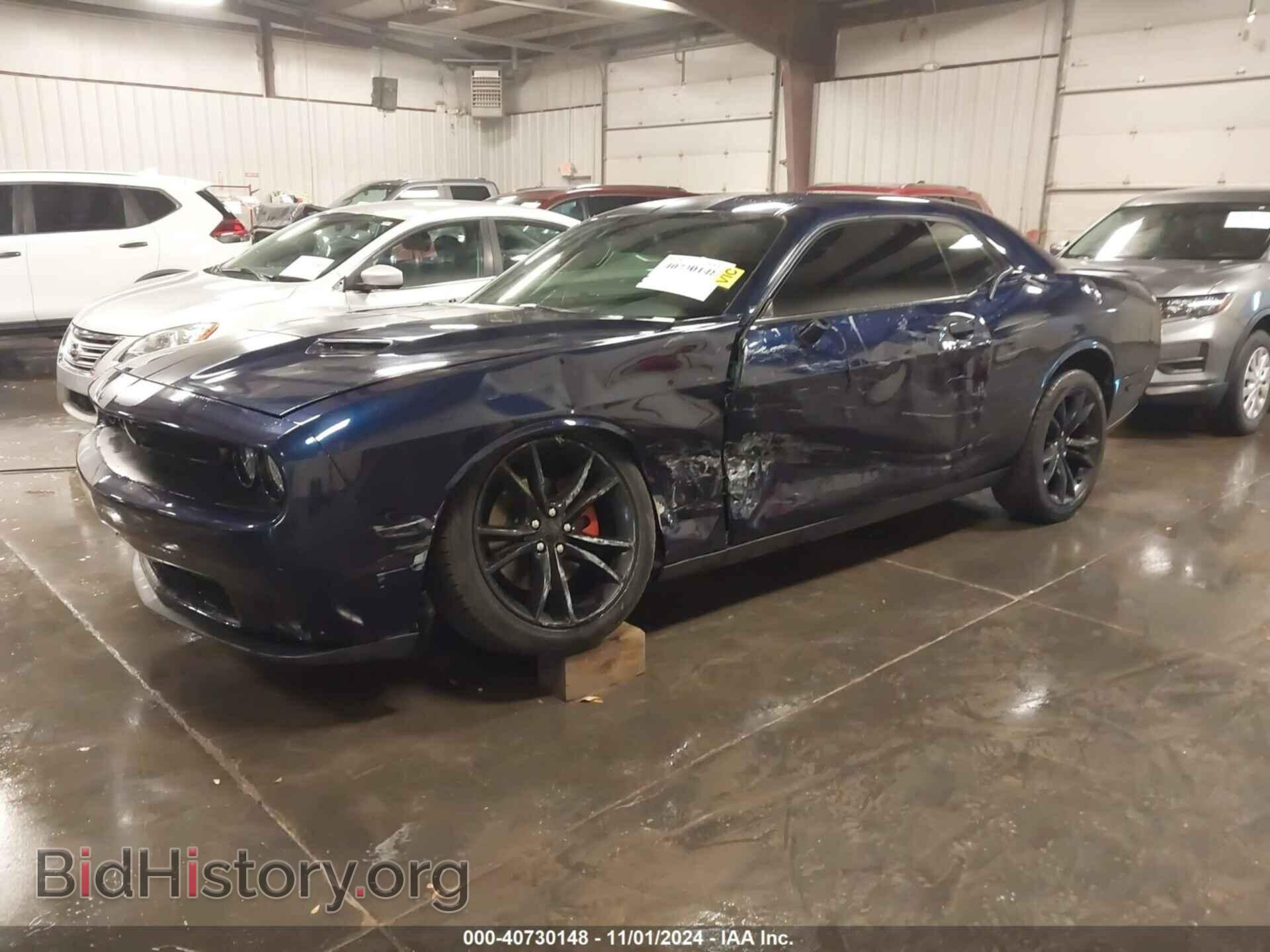 2016 DODGE CHALLENGER - VIN: 2C3CDZAG7GH111849 - Фото 2