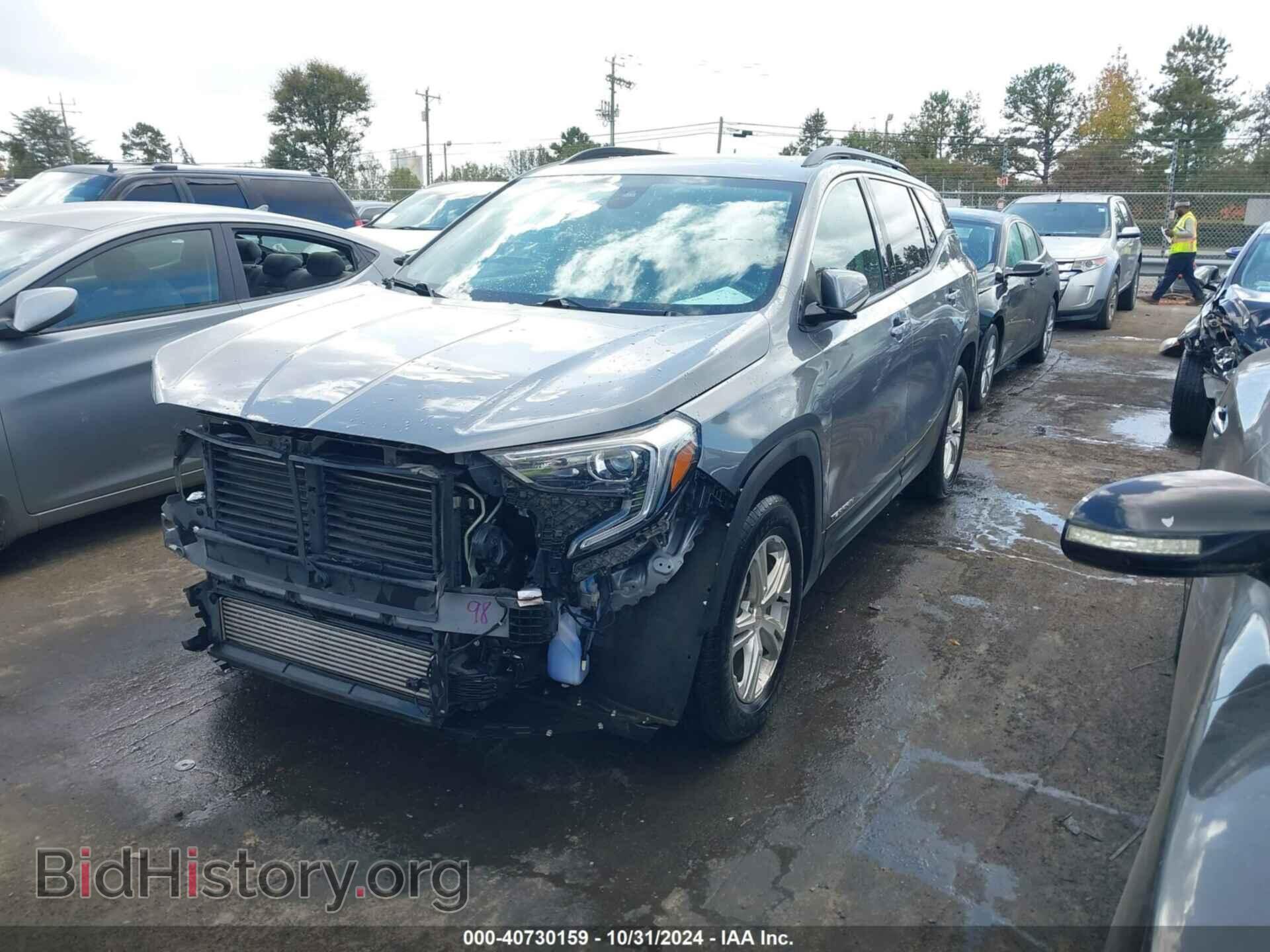 2020 GMC TERRAIN - VIN: 3GKALTEV6LL303944 - Photo 2